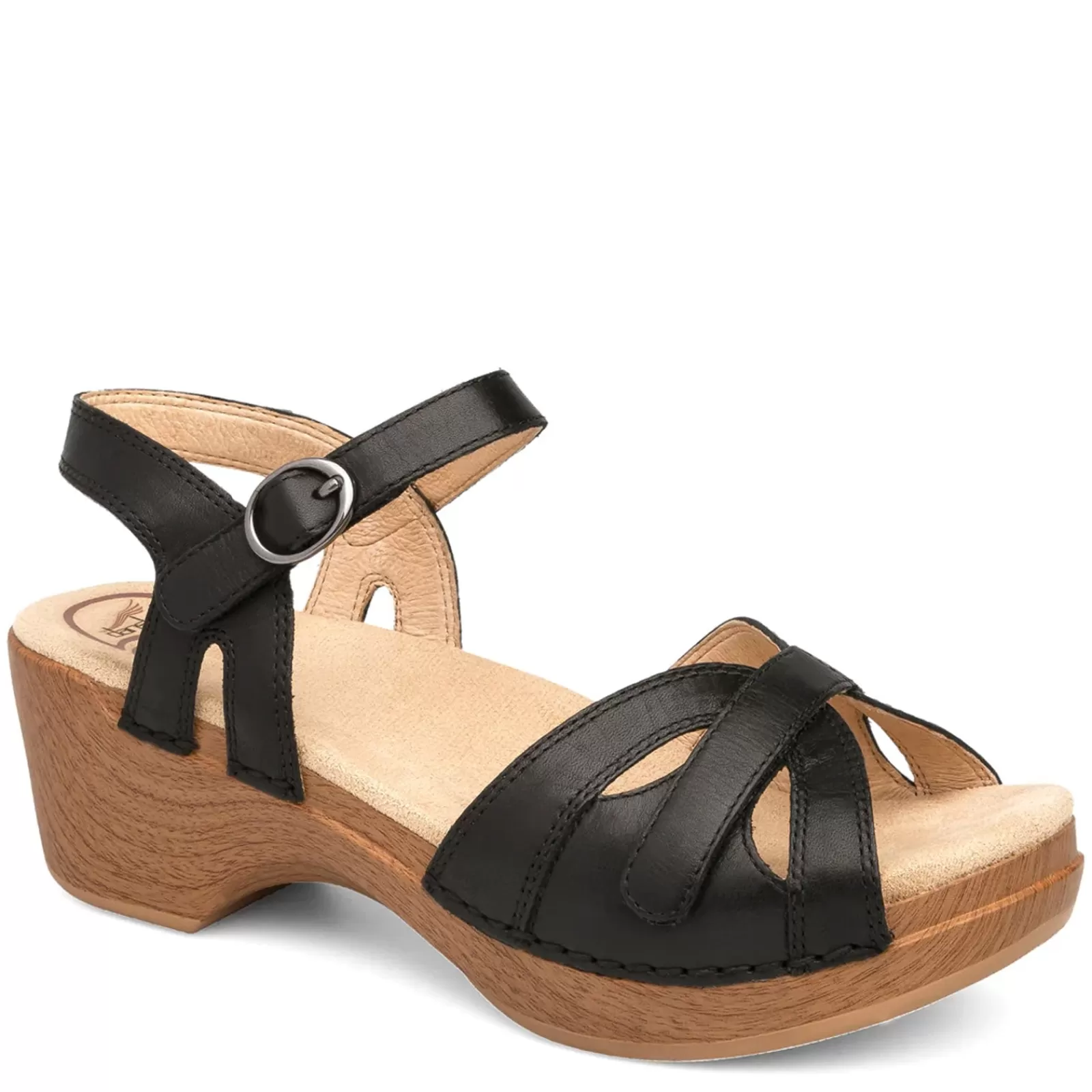 New Dansko Women's , Season Sandal Black