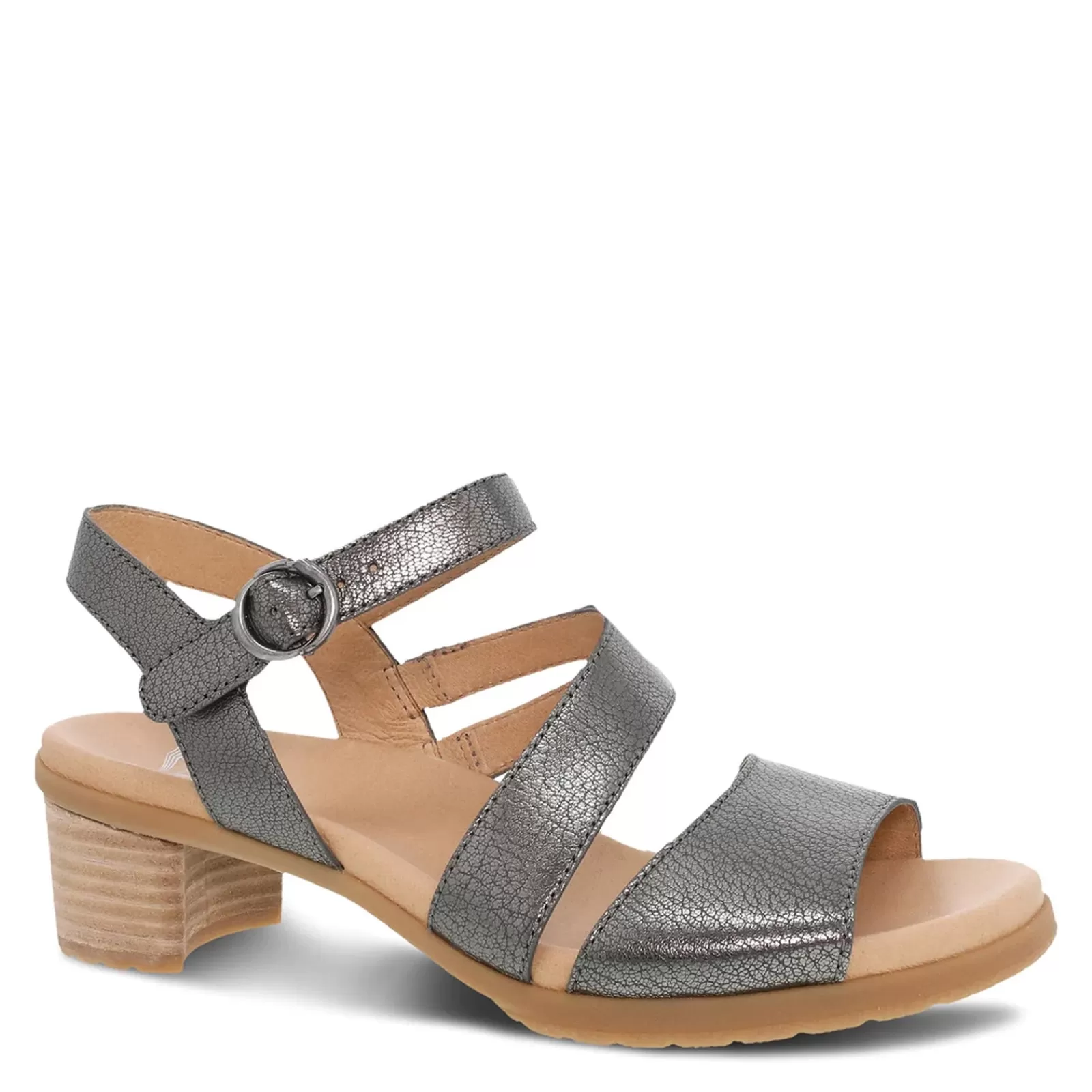 New Dansko Women's , Tansy Sandal Gunmetal