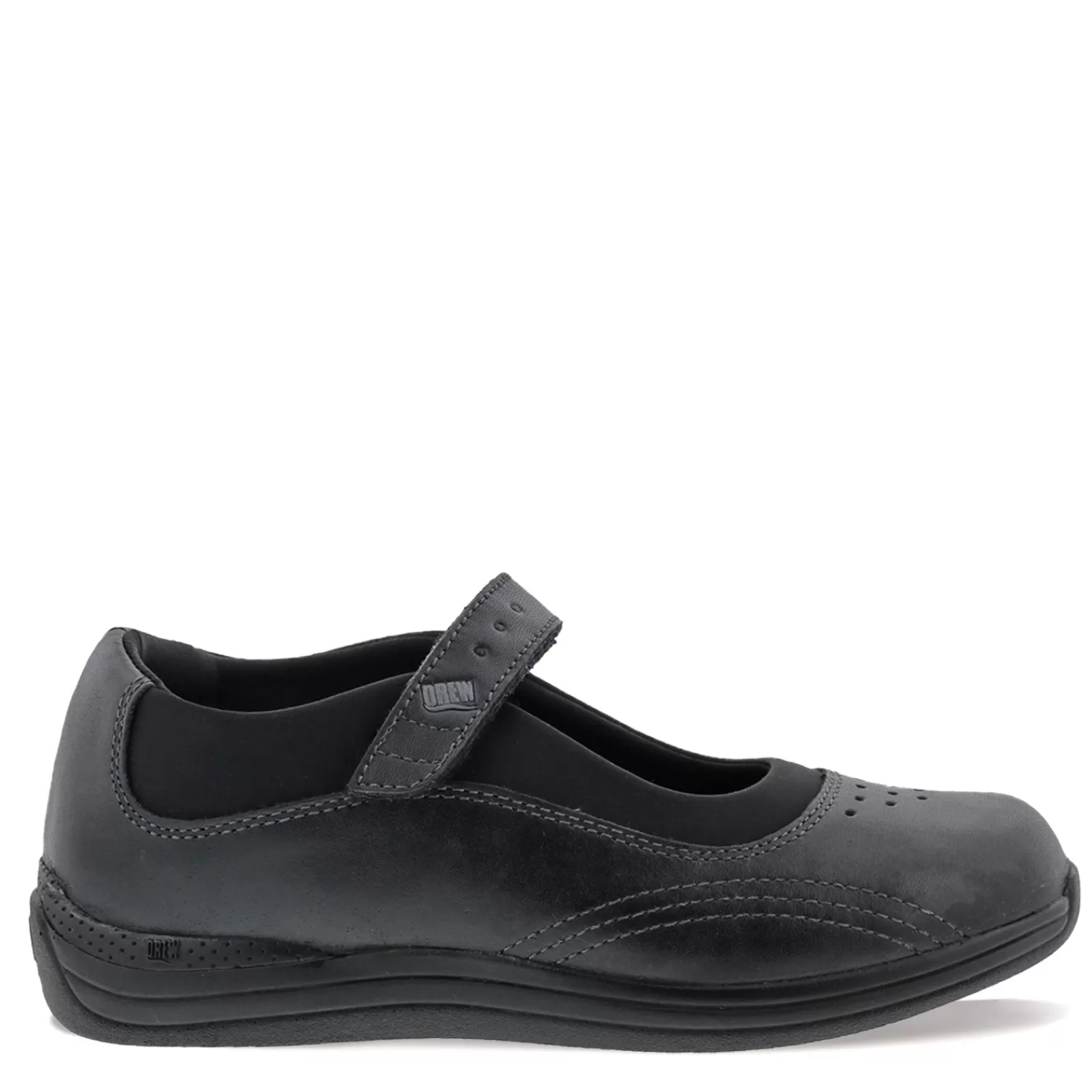 Store Drew Shoes Women's Drew, Rose Mary Jane Black Leather