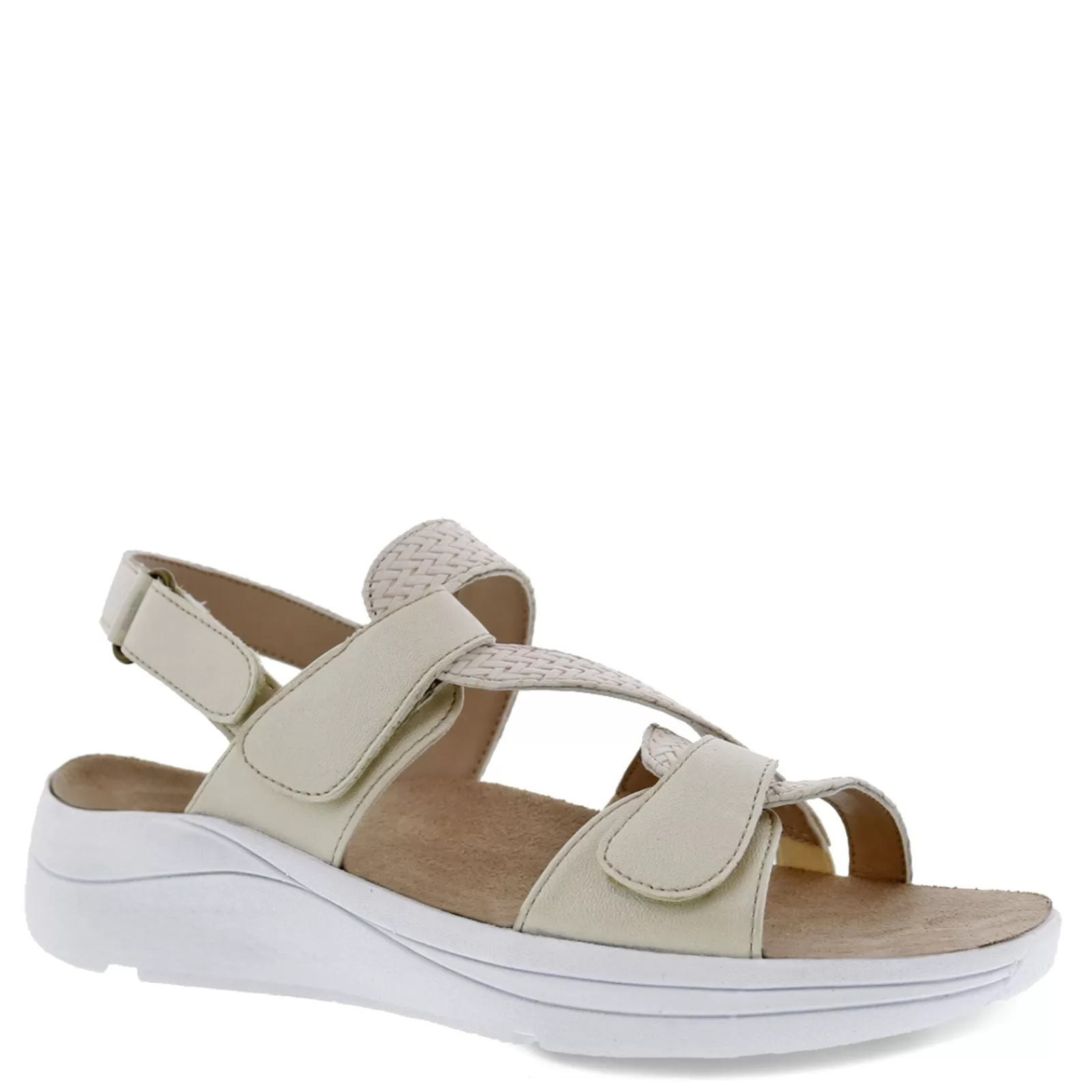 Online Drew Shoes Women's Drew, Serenity Sandal Cream