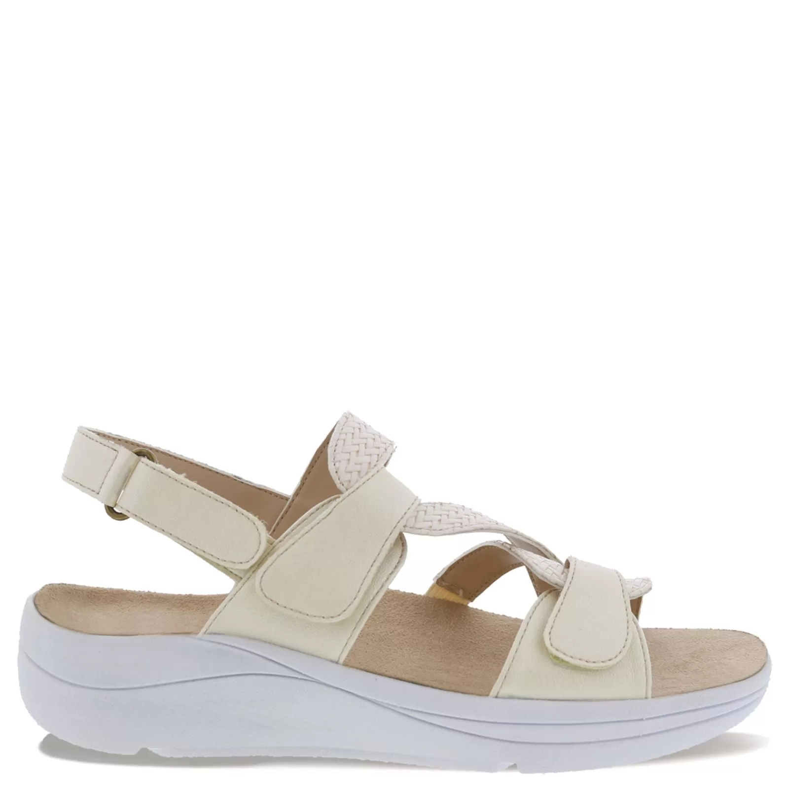 Online Drew Shoes Women's Drew, Serenity Sandal Cream