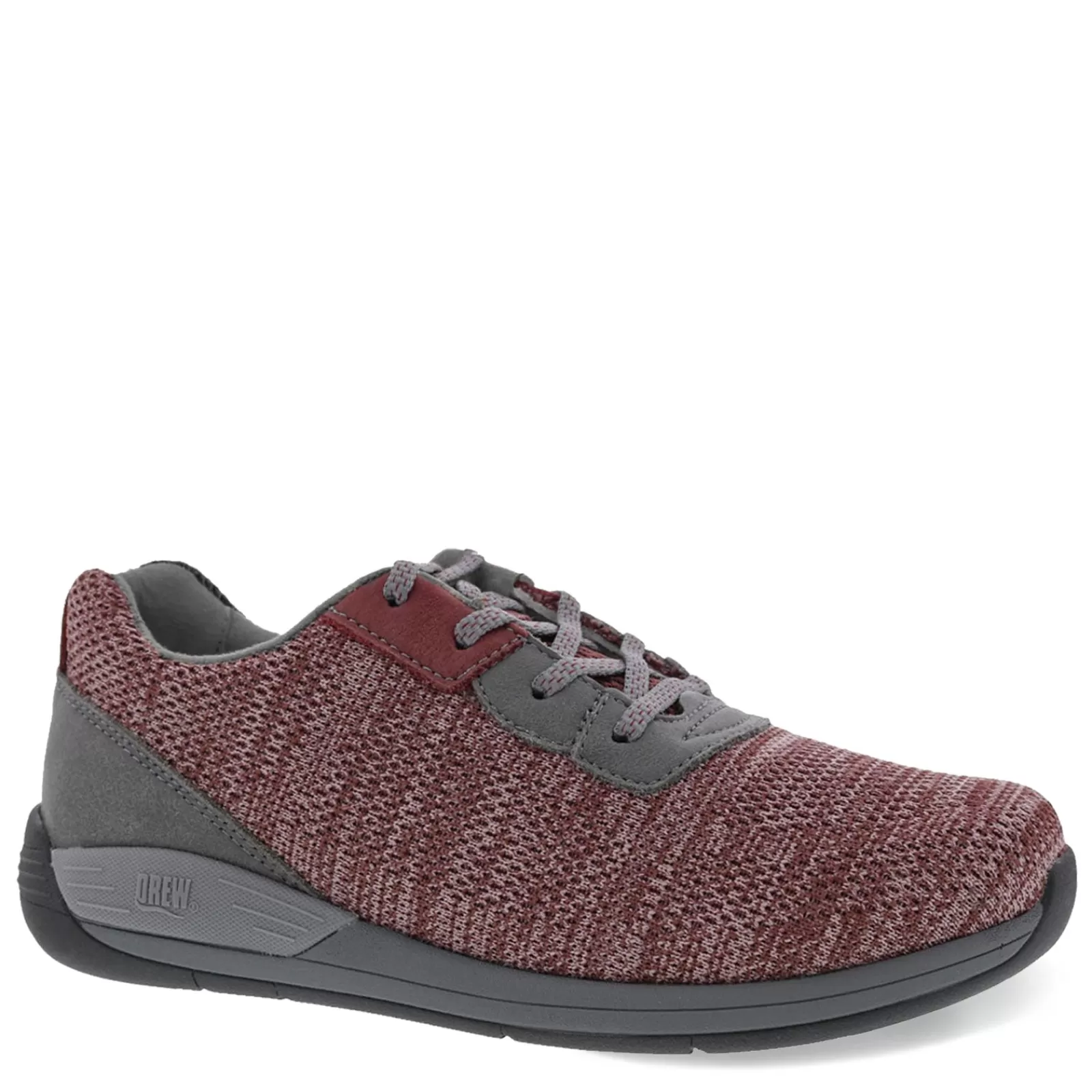 Outlet Drew Shoes Women's Drew, Terrain Sneaker Wine/Grey Knit