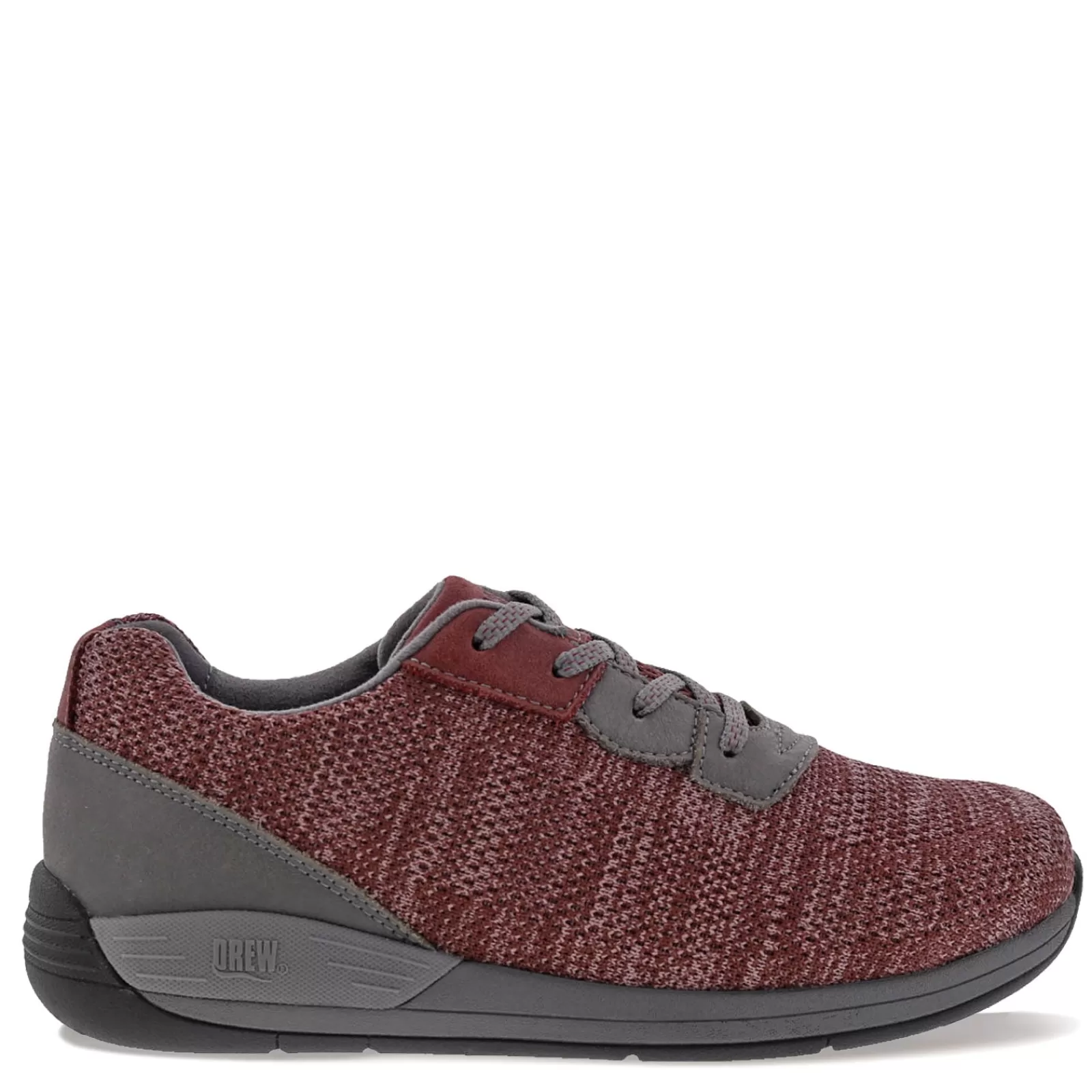 Outlet Drew Shoes Women's Drew, Terrain Sneaker Wine/Grey Knit