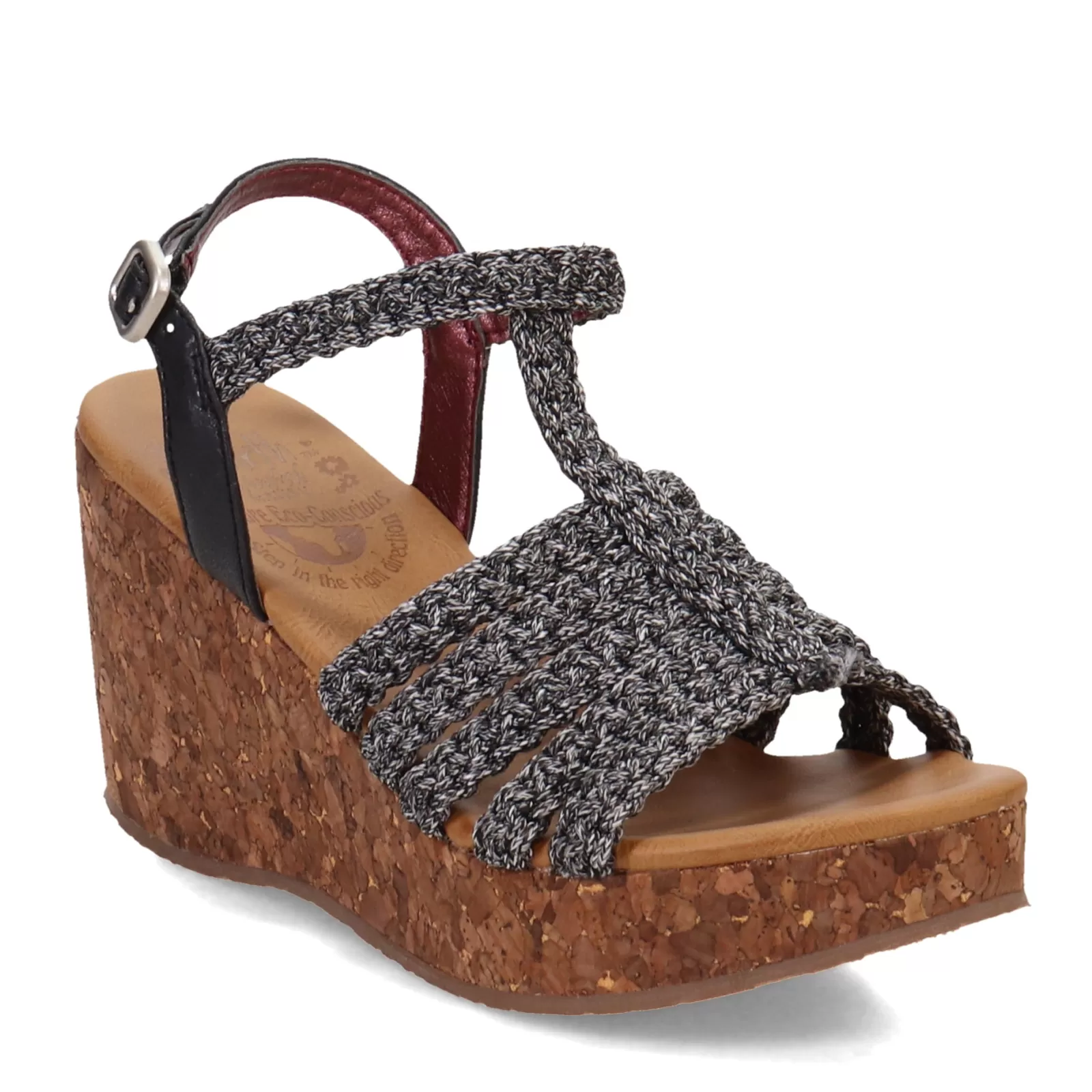 Outlet Blowfish Malibu Women's 4Earth By , Palermo Sandal Black