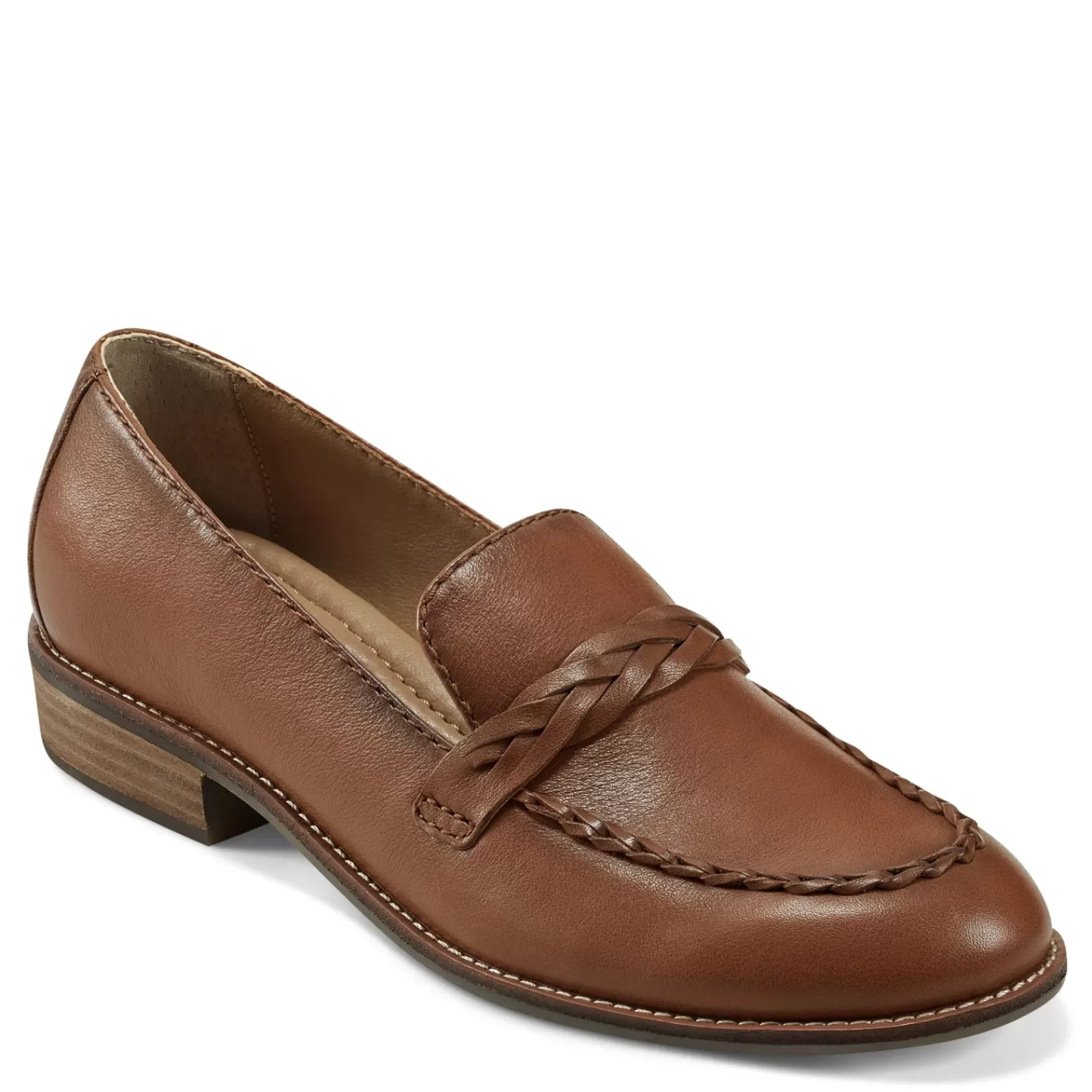 Fashion Earth Women's , Edie Loafer Medium Brown