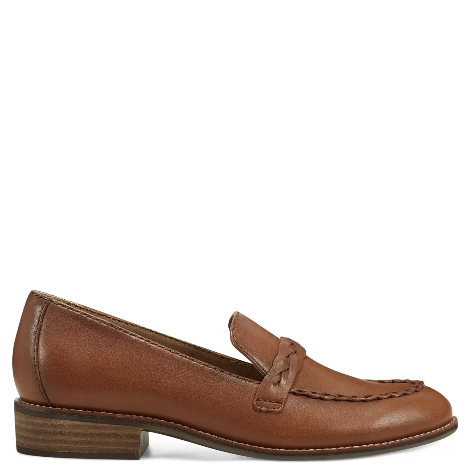 Fashion Earth Women's , Edie Loafer Medium Brown