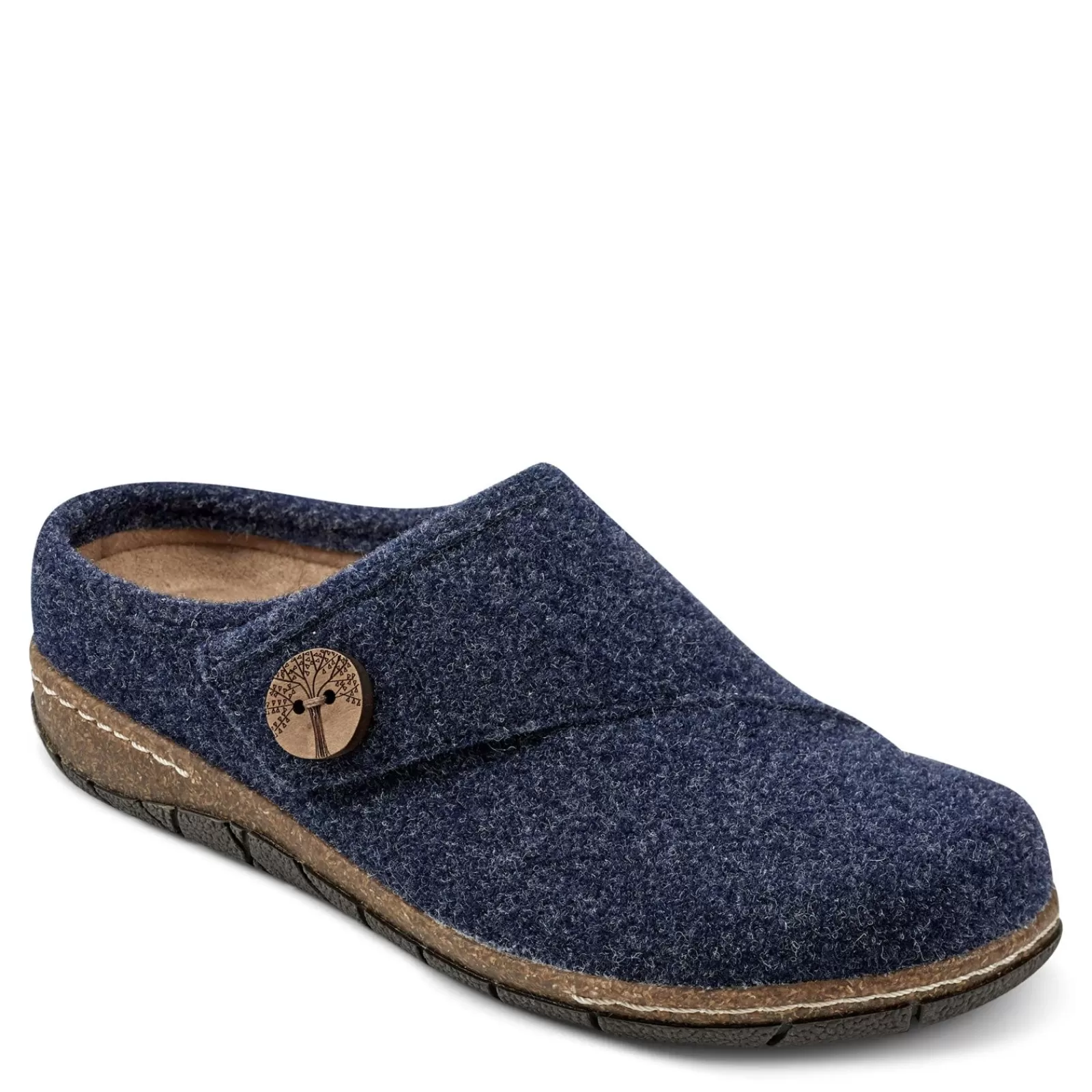 Outlet Earth Origins Women's Earth, Ezra Clog Dark Blue