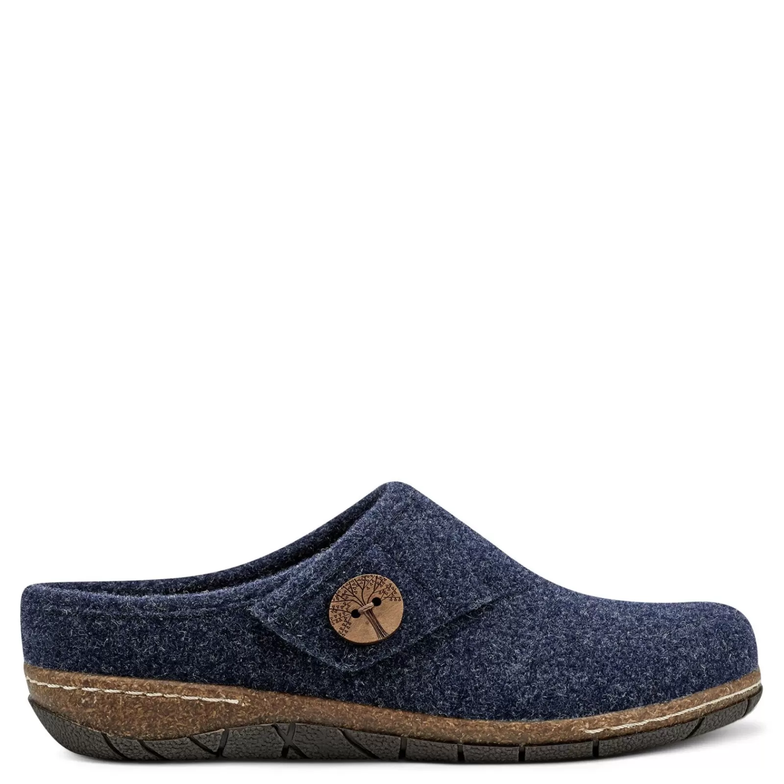 Outlet Earth Origins Women's Earth, Ezra Clog Dark Blue