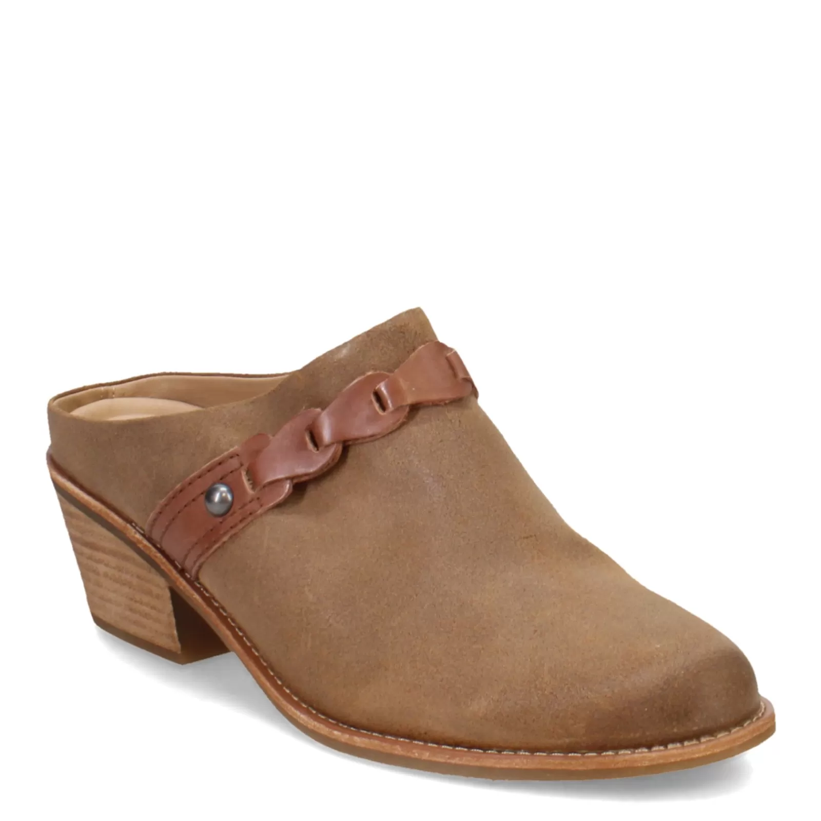 Outlet Earth Women's , Juliet Clog Tan