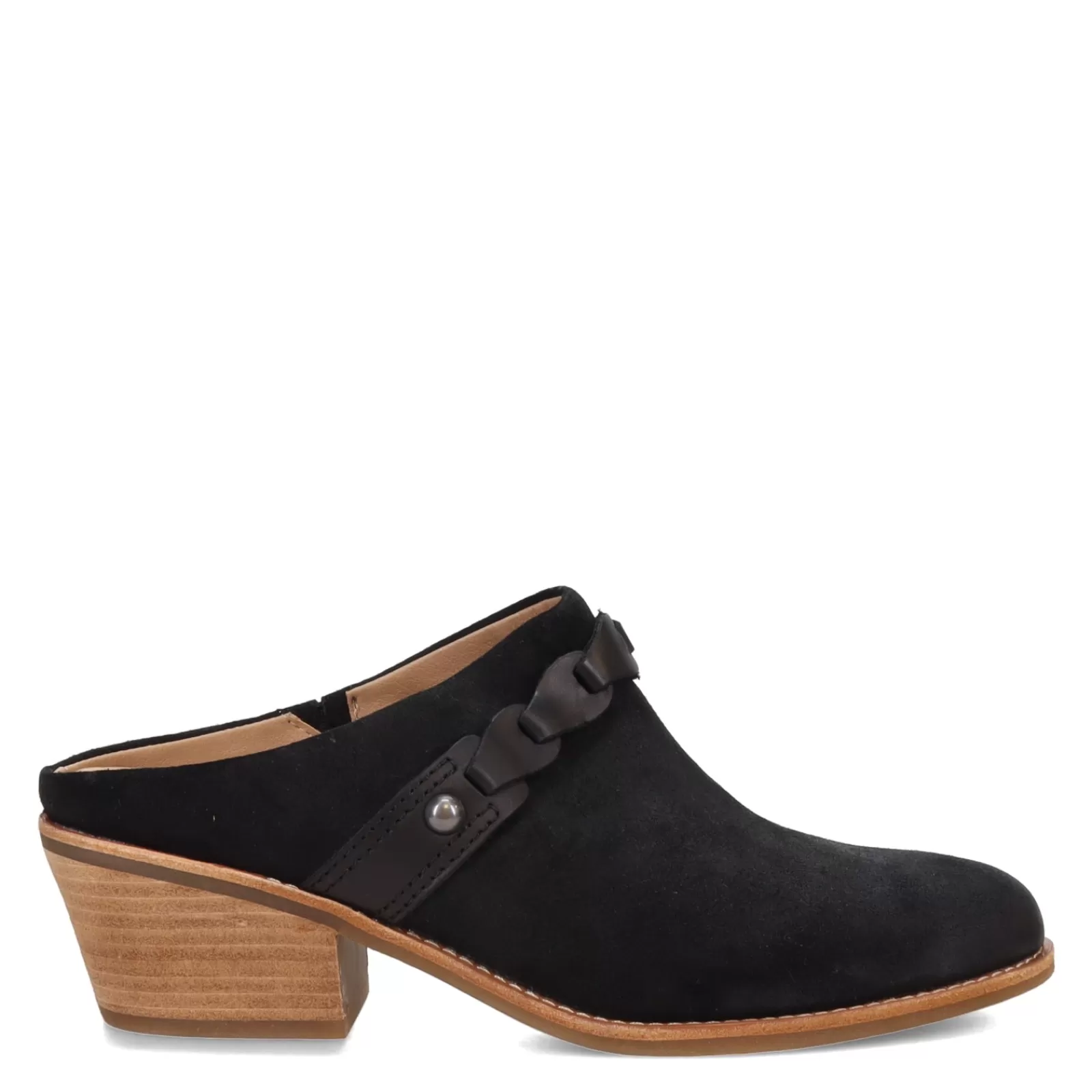 Best Earth Women's , Juliet Clog Black