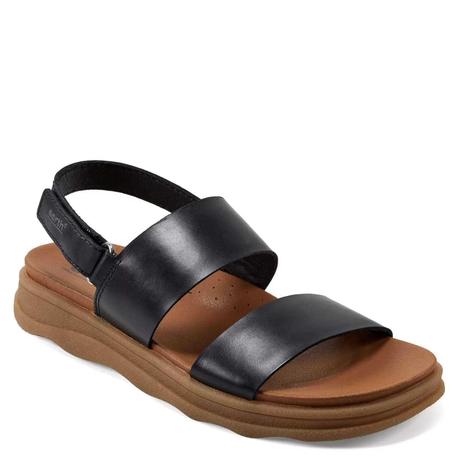 Clearance Earth Women's , Leah Sandal Black