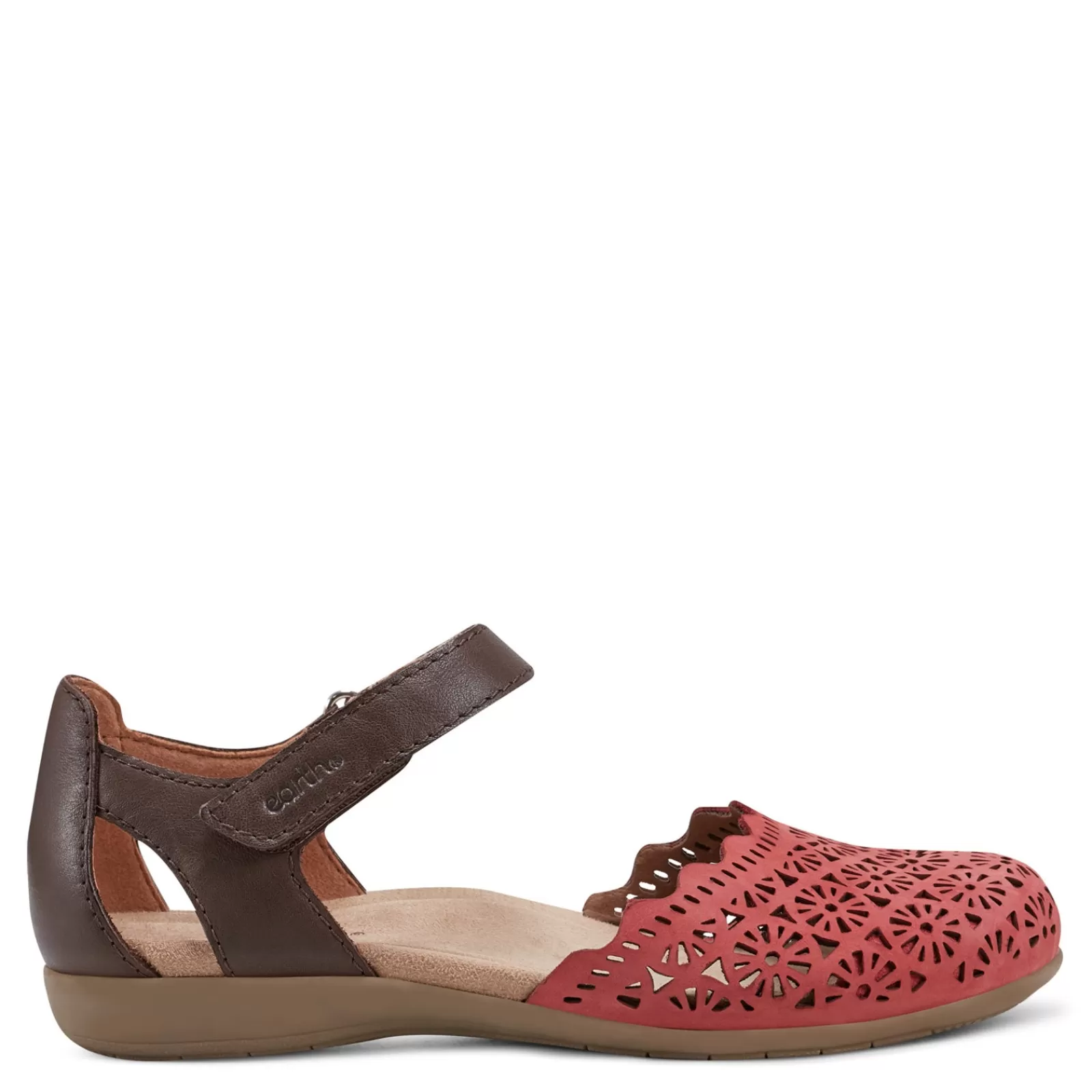 Cheap Earth Origins Women's , Bronnie Flat Pink Coral