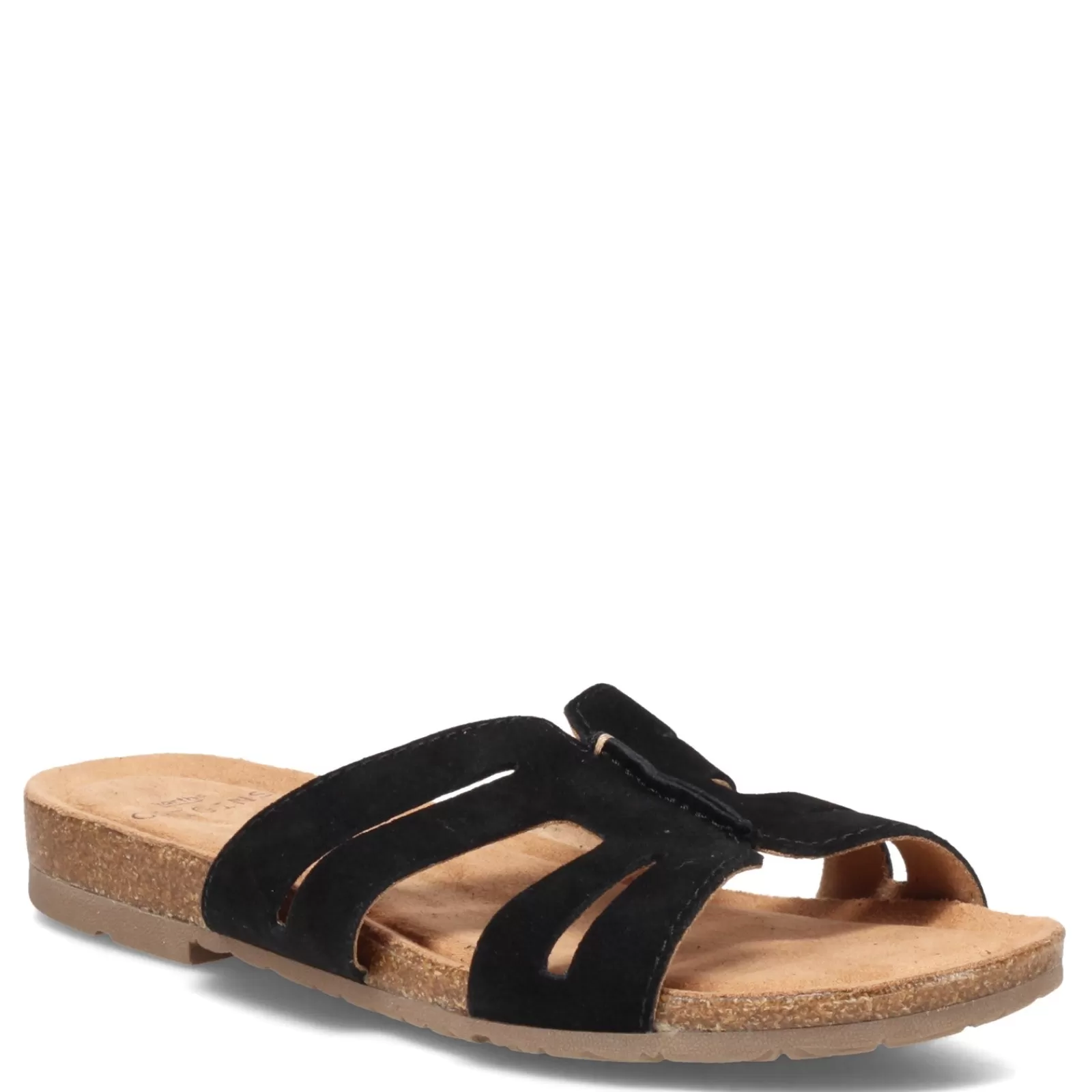 Best Earth Origins Women's , Lyndon Luna Sandal Black Suede