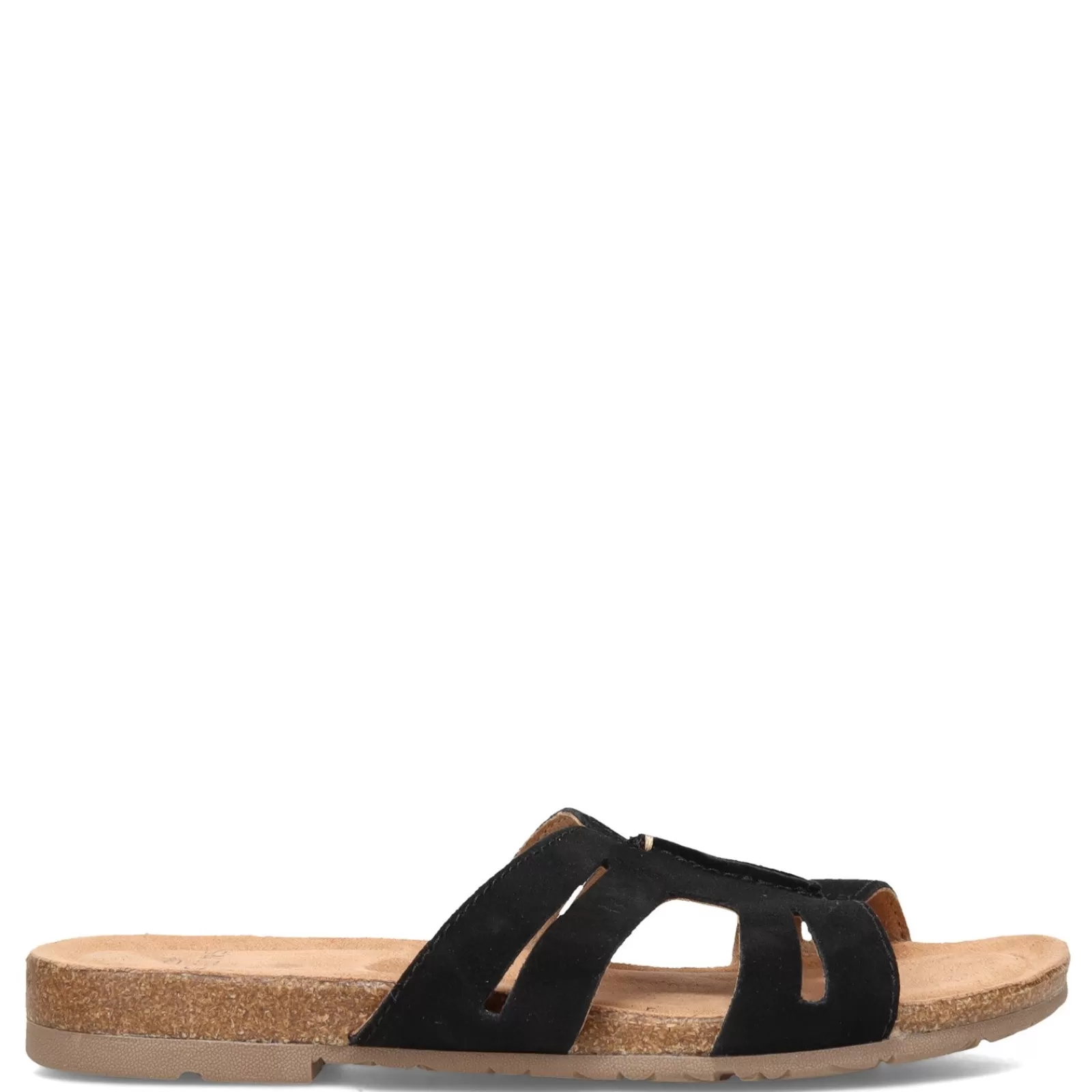 Best Earth Origins Women's , Lyndon Luna Sandal Black Suede