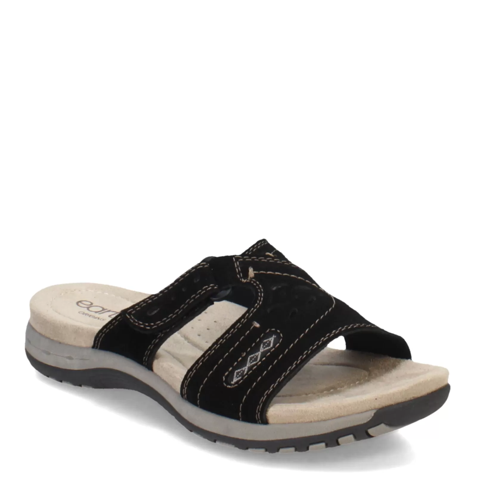 Fashion Earth Origins Women's , Sizzle Sandal Black Suede