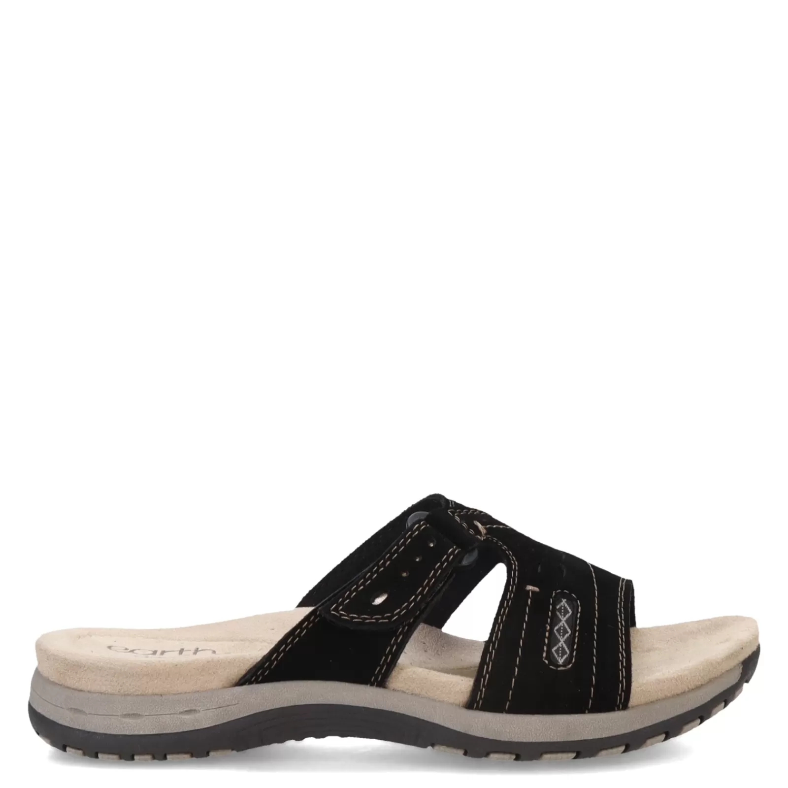 Fashion Earth Origins Women's , Sizzle Sandal Black Suede