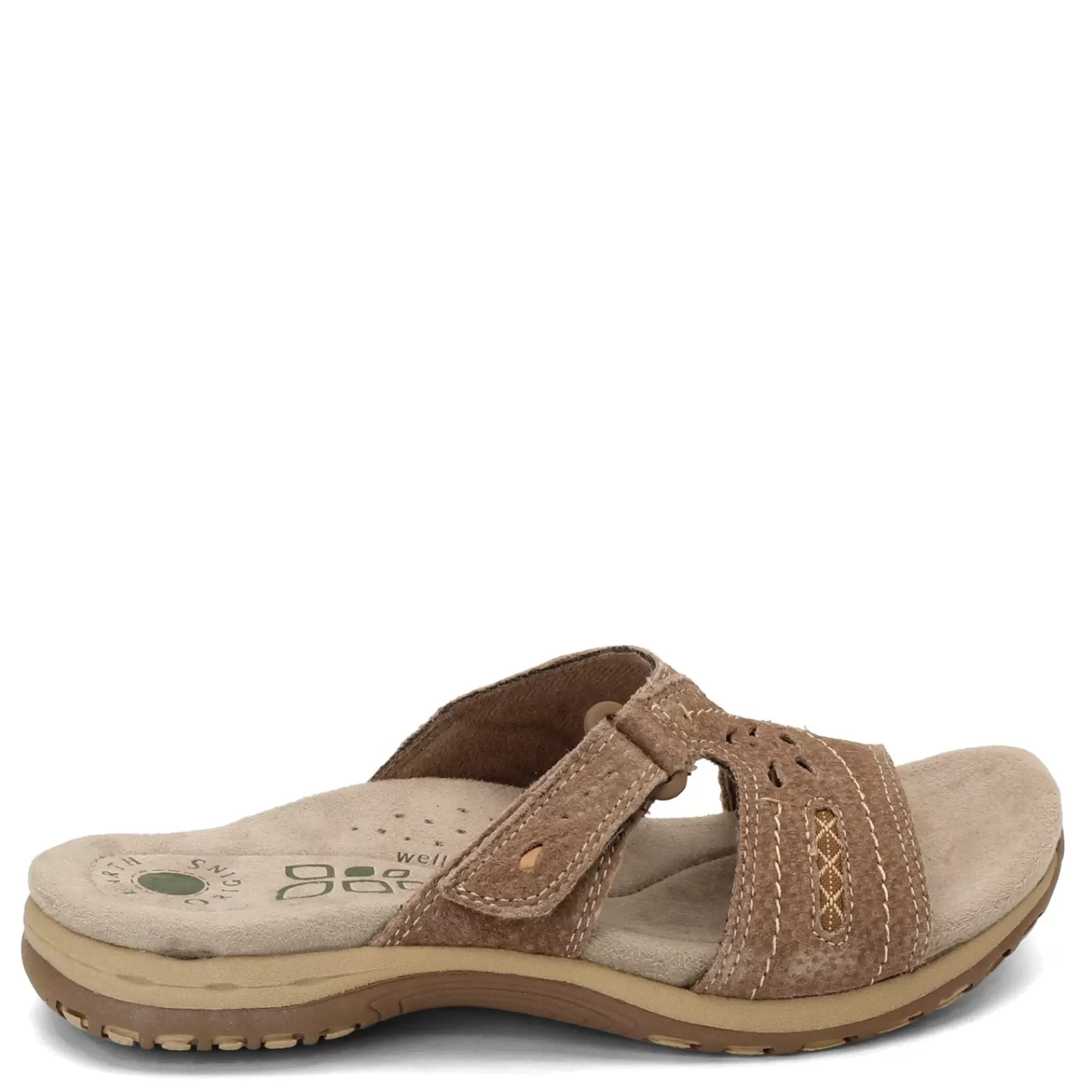 Cheap Earth Origins Women's , Sizzle Slide Sandal Brown