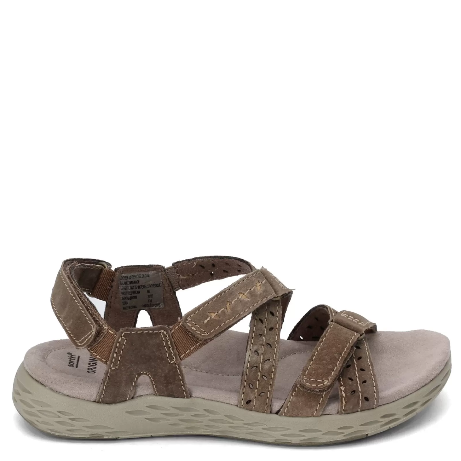 Clearance Earth Origins Women's , Westfield Winona Sandal Sedona Brown