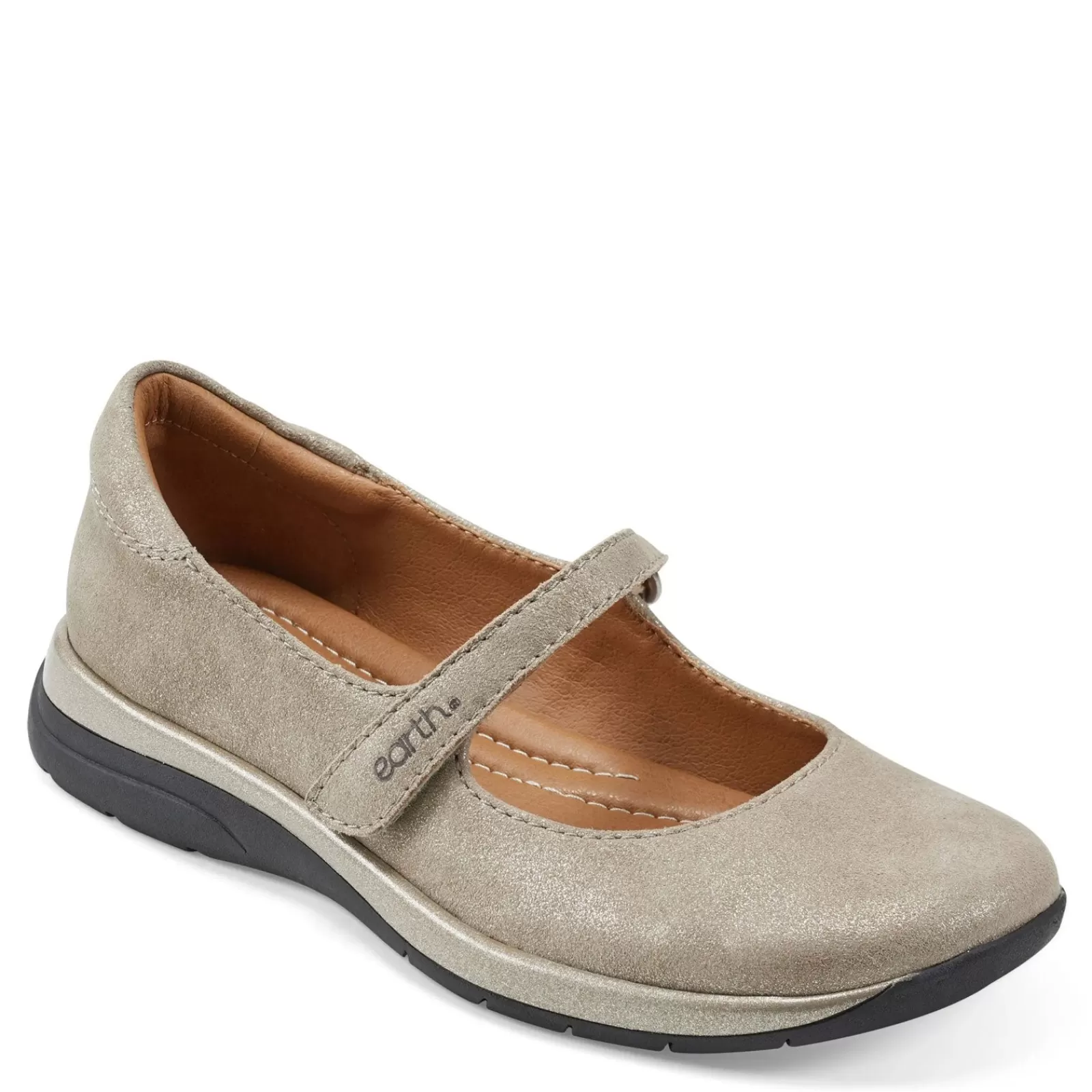 Hot Earth Origins Women's Earth, Tose Flat Gold