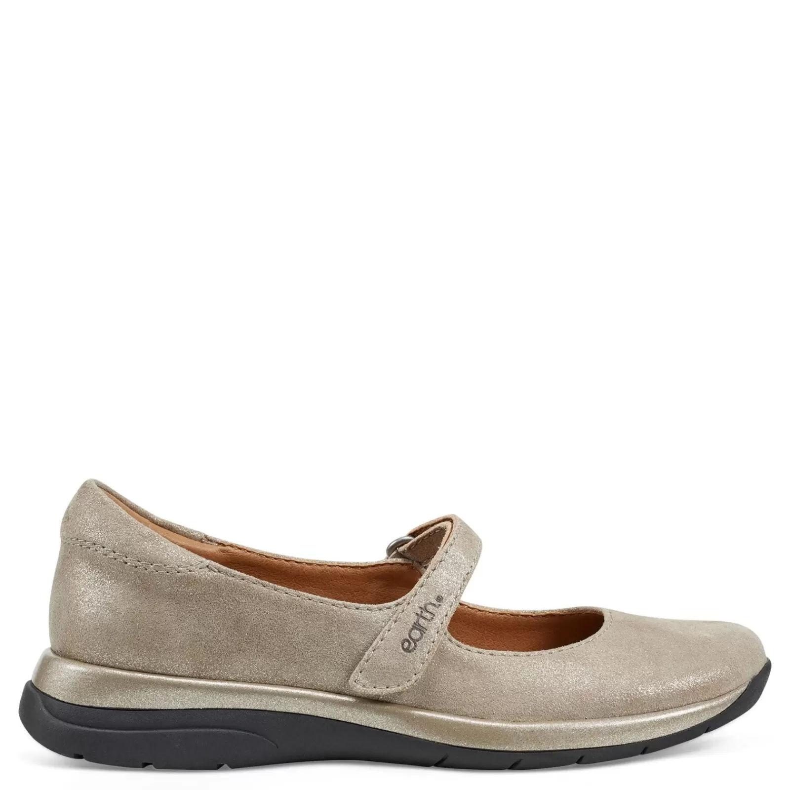 Hot Earth Origins Women's Earth, Tose Flat Gold