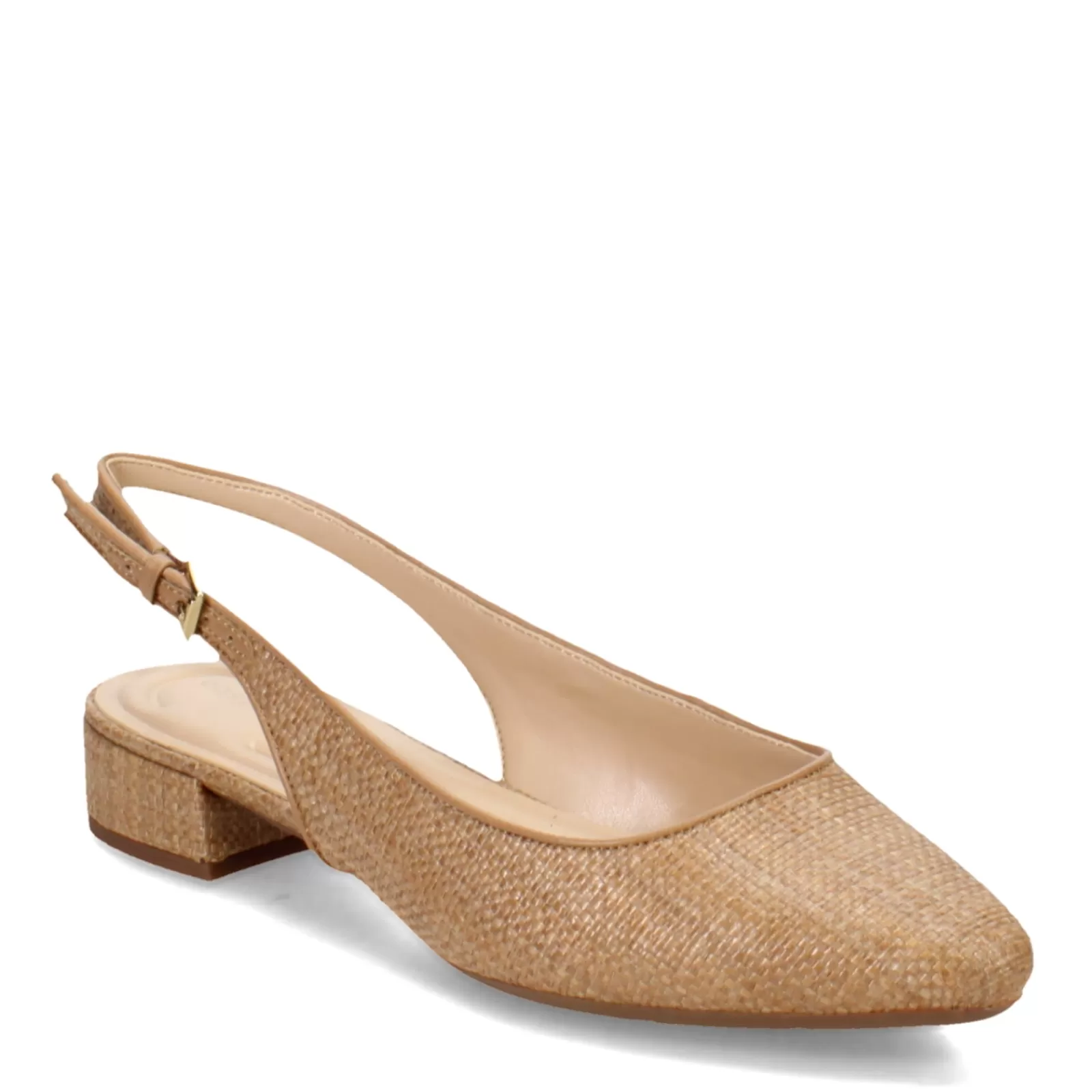 Clearance Easy Spirit Women's , Cassius Pump Brown Raffia