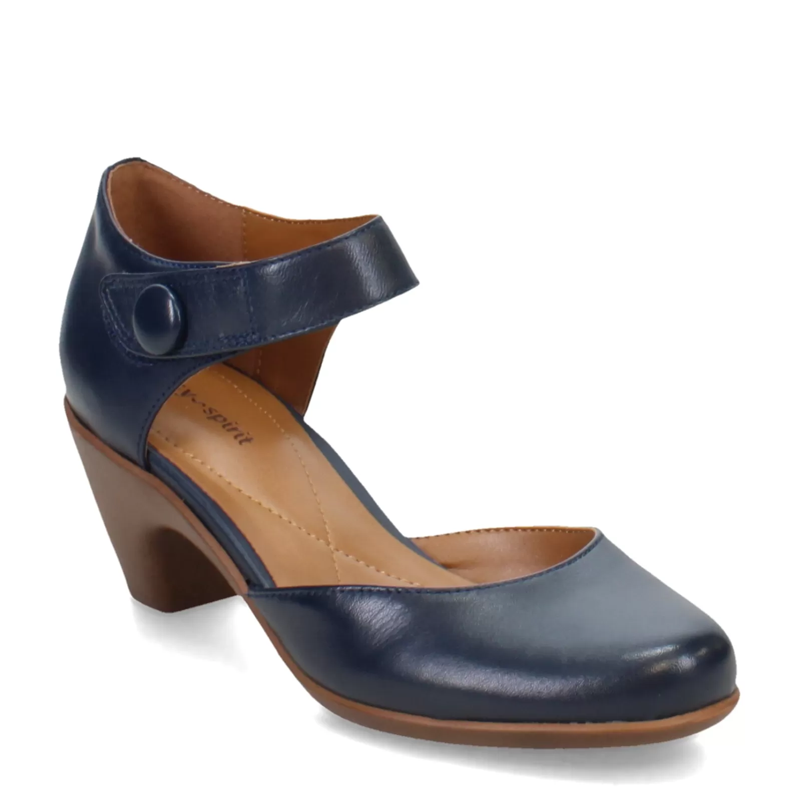 Fashion Easy Spirit Women's , Clarice Mary Jane Pump Dark Blue