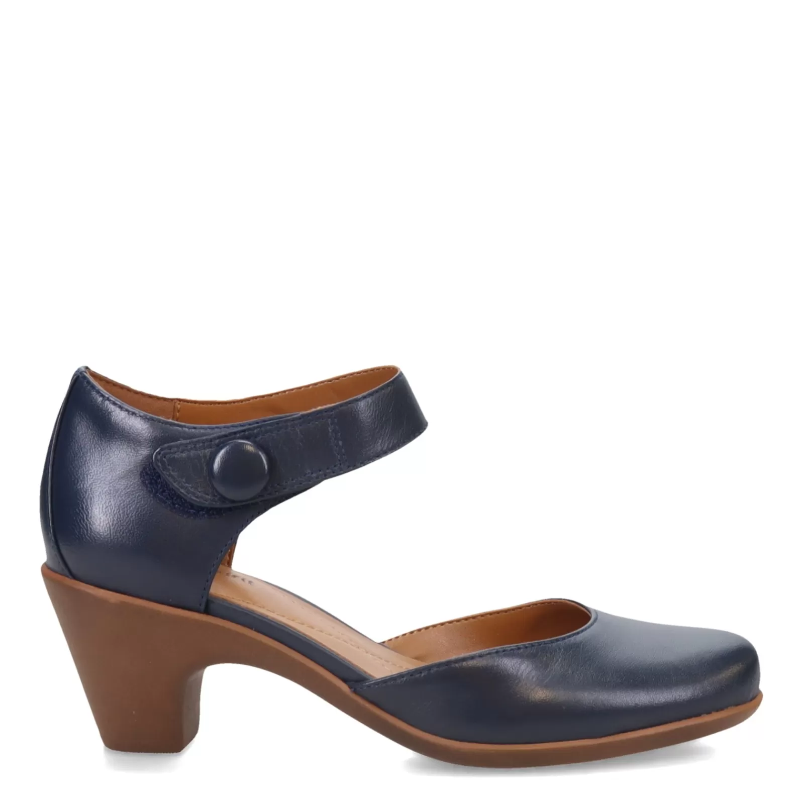 Fashion Easy Spirit Women's , Clarice Mary Jane Pump Dark Blue