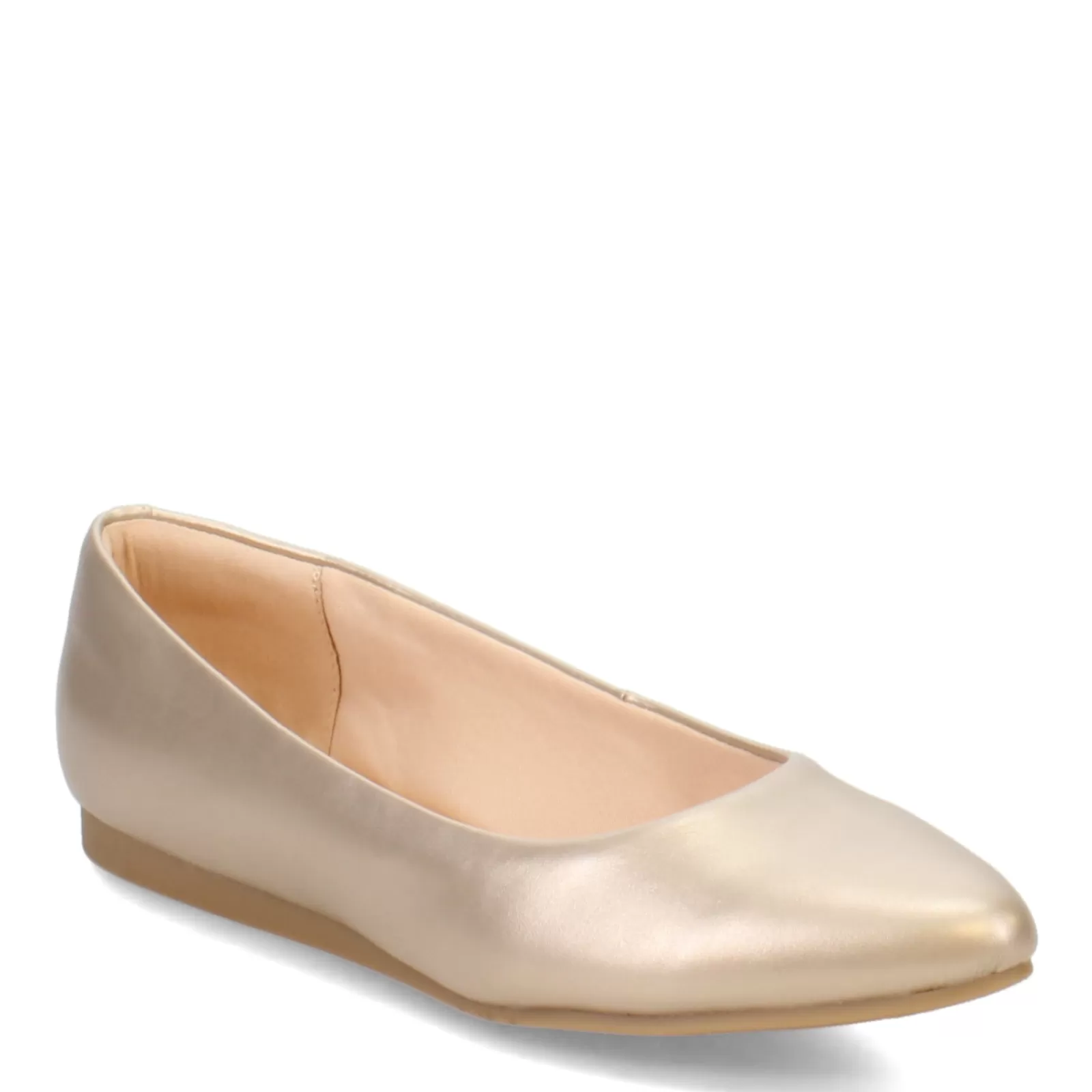 Shop Easy Spirit Women's , Fellia Flat Gold