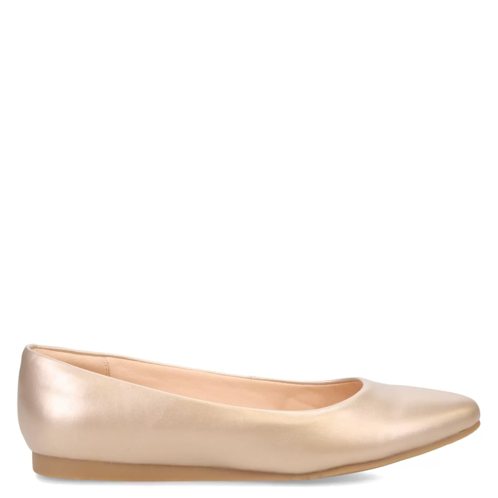 Shop Easy Spirit Women's , Fellia Flat Gold