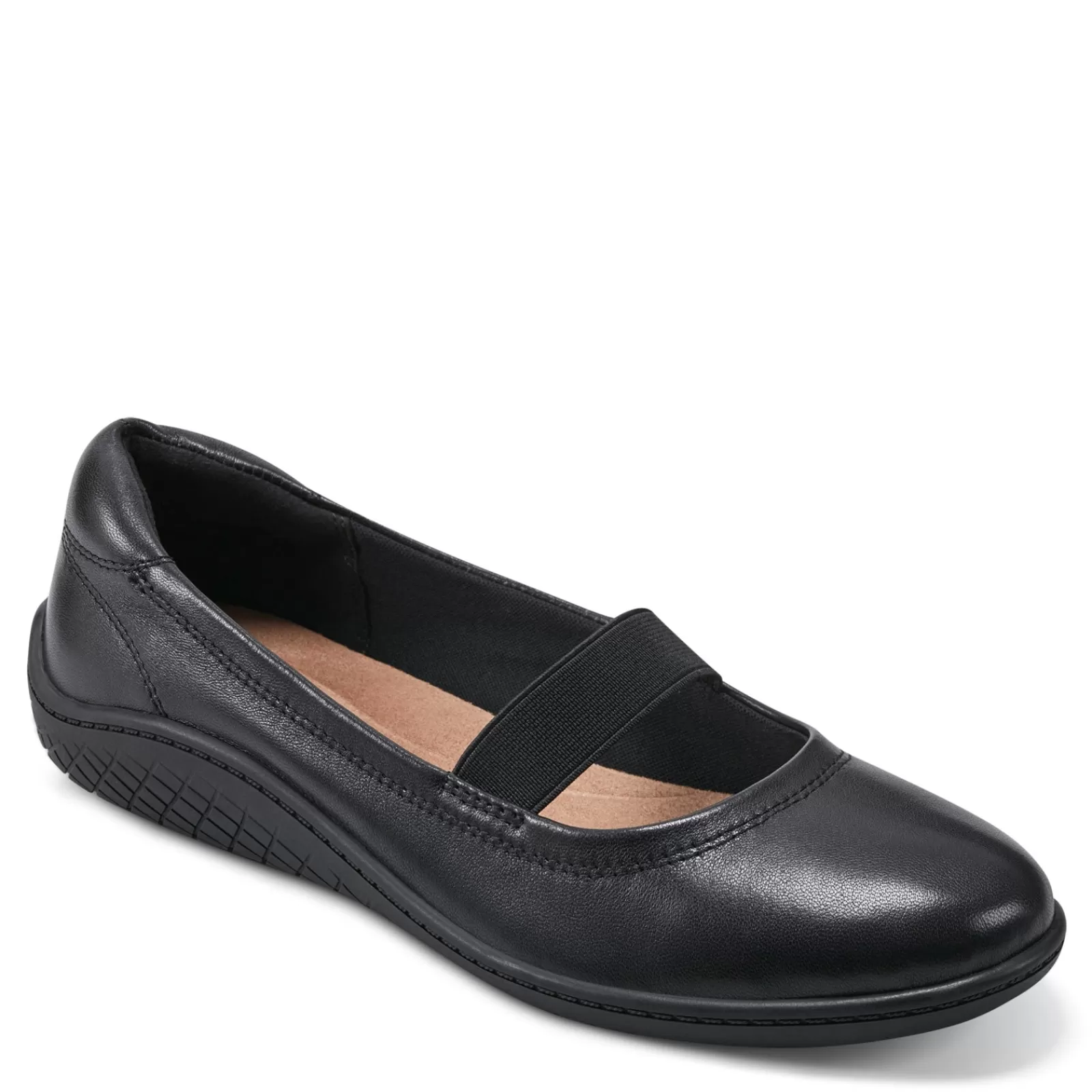 Clearance Easy Spirit Women's , Golden Flat Black