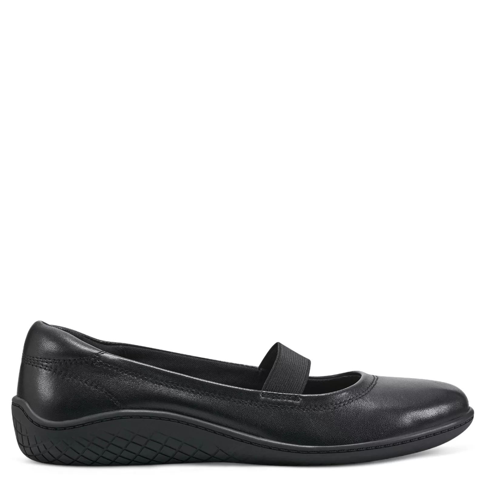 Clearance Easy Spirit Women's , Golden Flat Black