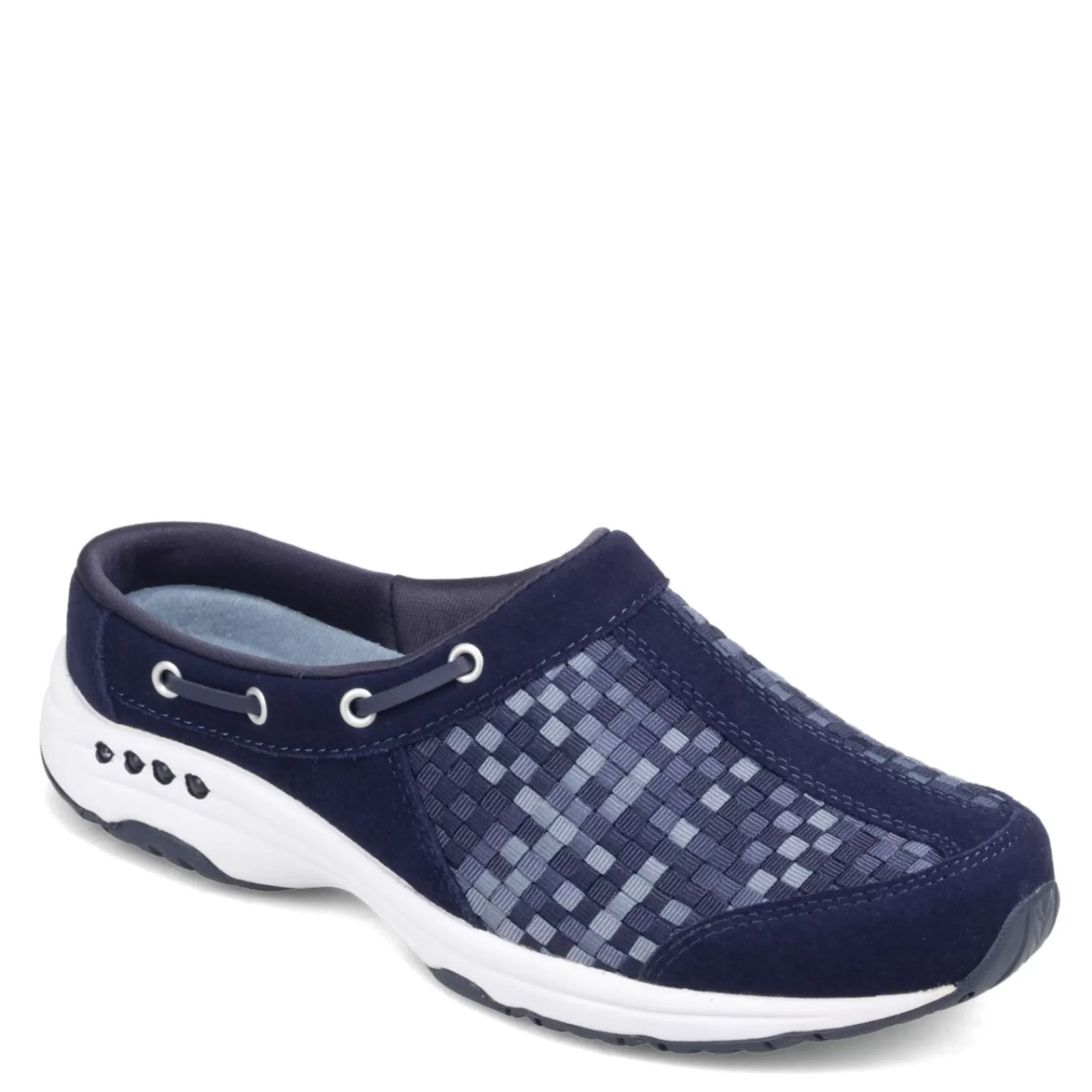 New Easy Spirit Women's , Travelport Clog Dark Blue