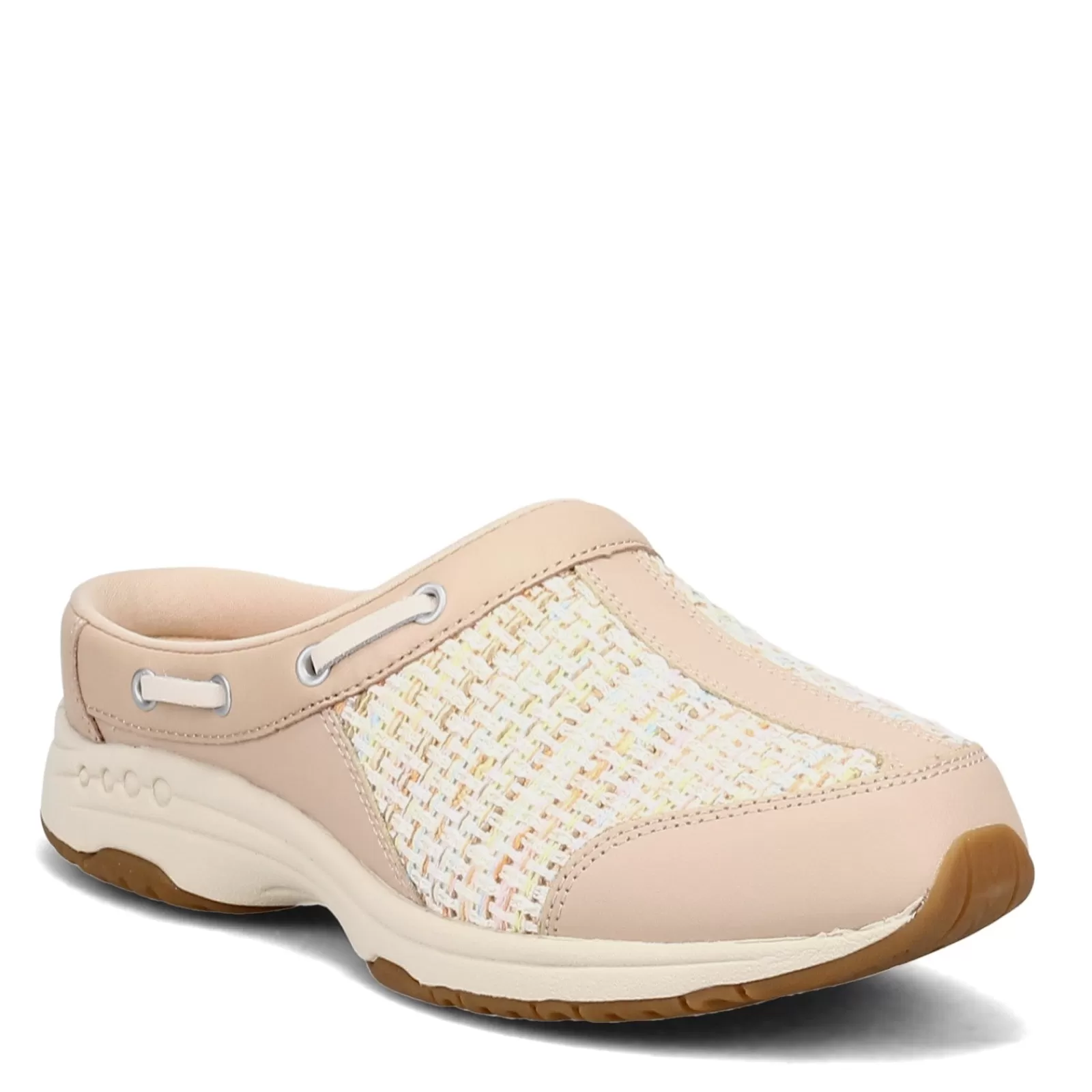 Clearance Easy Spirit Women's , Travelport Clog Beige Multi