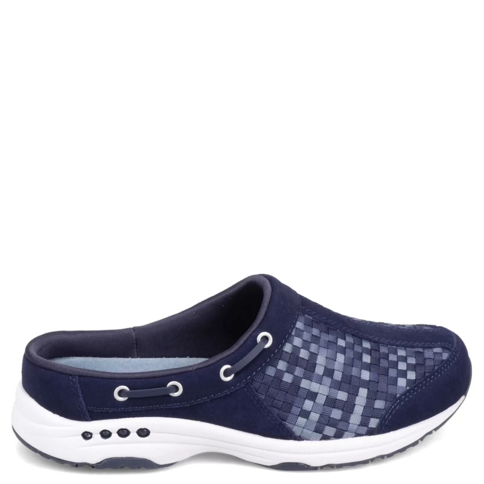 New Easy Spirit Women's , Travelport Clog Dark Blue