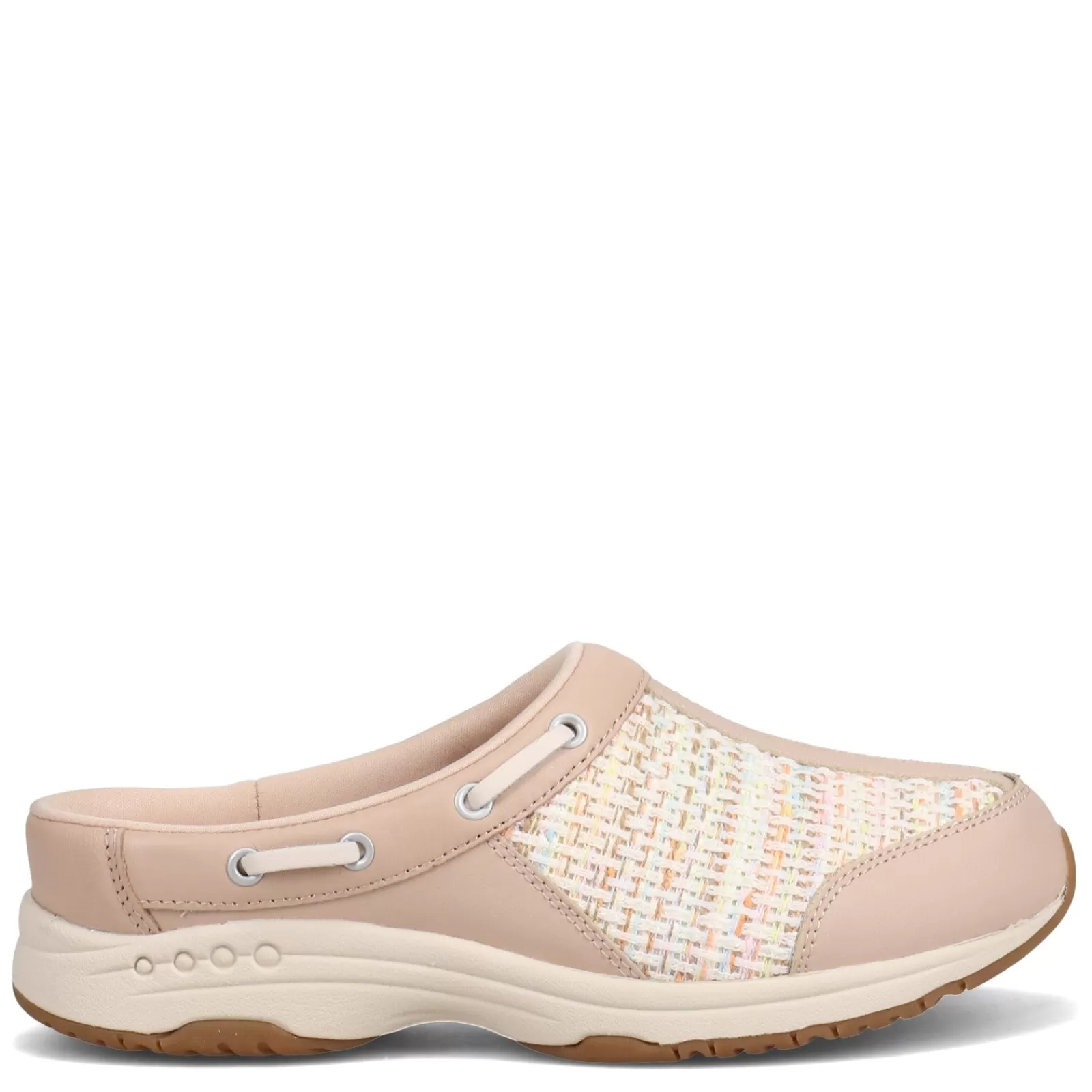 Clearance Easy Spirit Women's , Travelport Clog Beige Multi