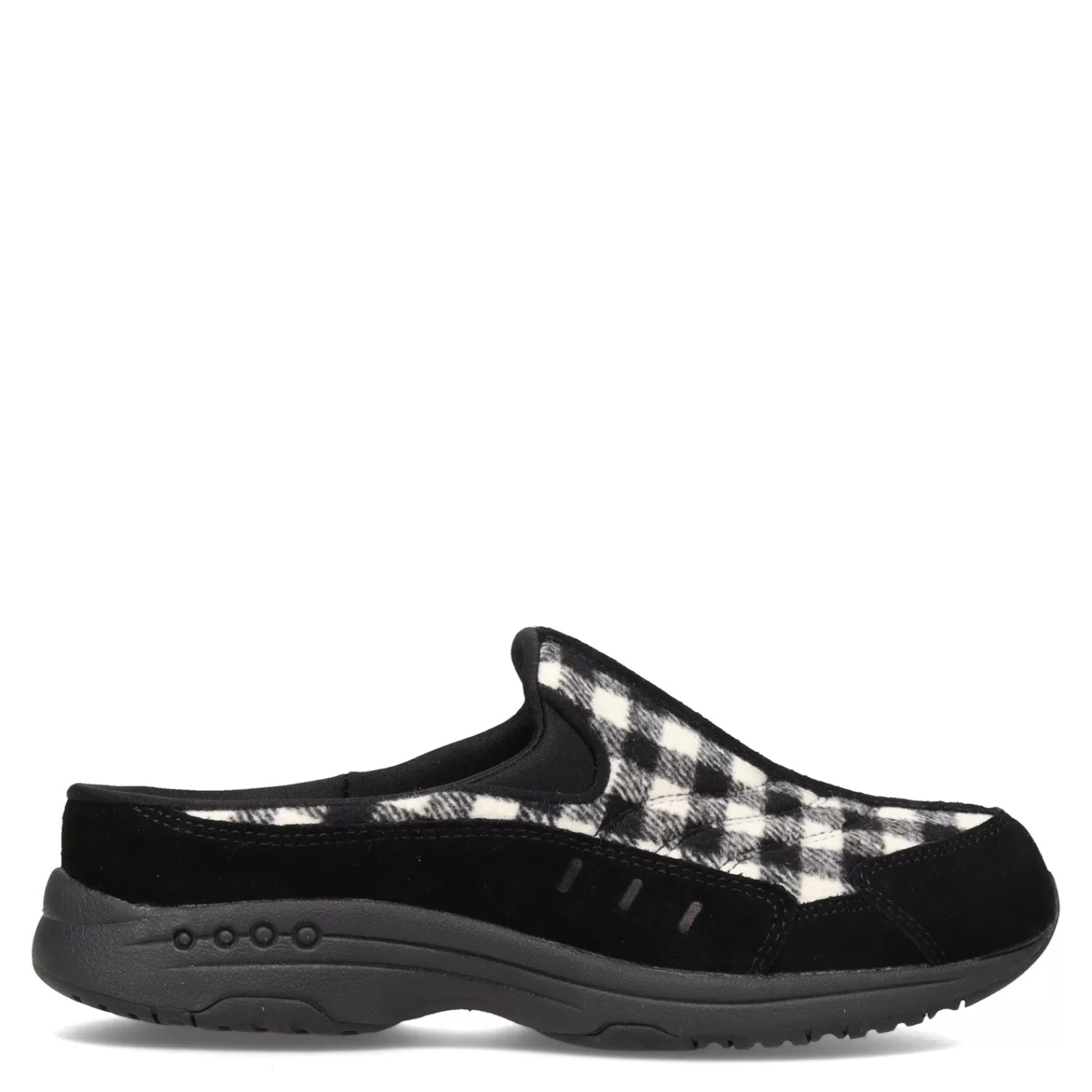 Clearance Easy Spirit Women's , Traveltime Classic Clog Black / White