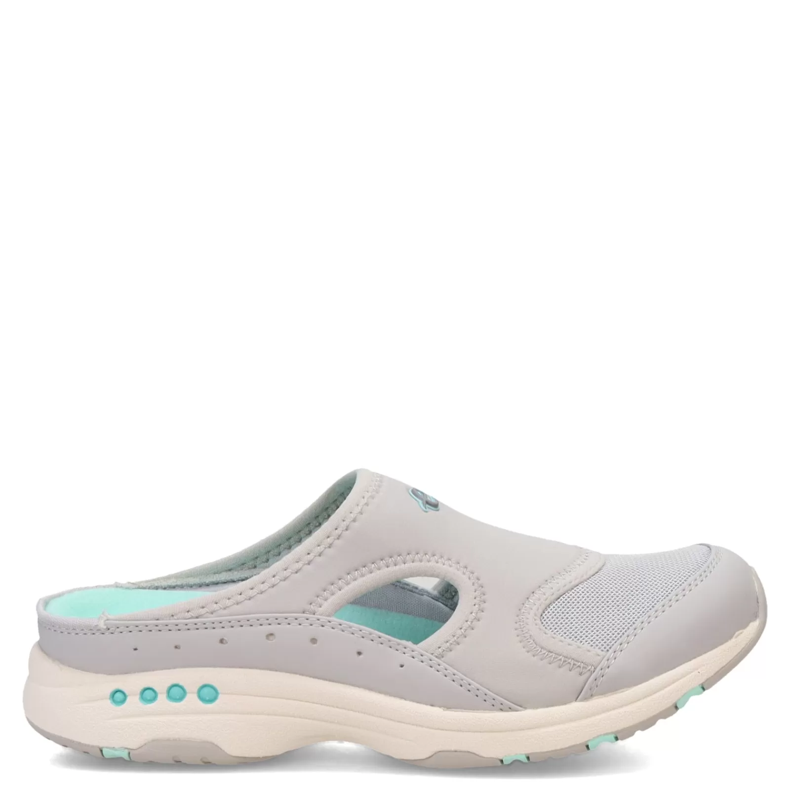 Hot Easy Spirit Women's , Traver 2 Clog Light Grey