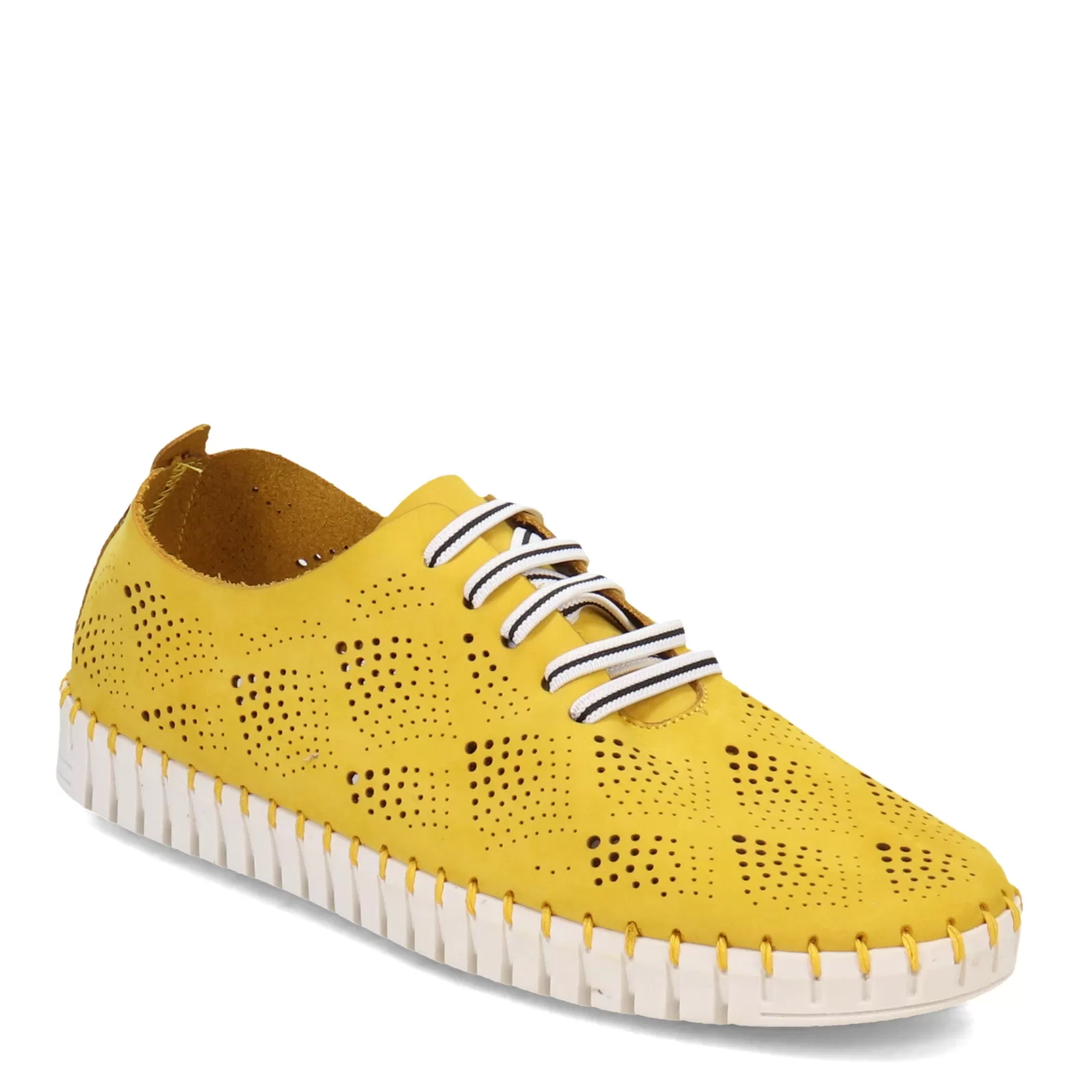 Best Eric Michael Women's , Annie Sneaker Yellow