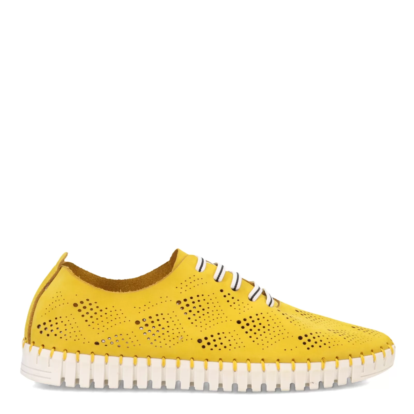 Best Eric Michael Women's , Annie Sneaker Yellow