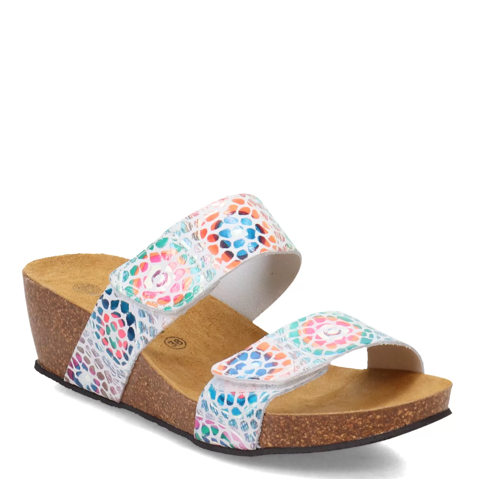 Outlet Eric Michael Women's , Liat Sandal White Multi