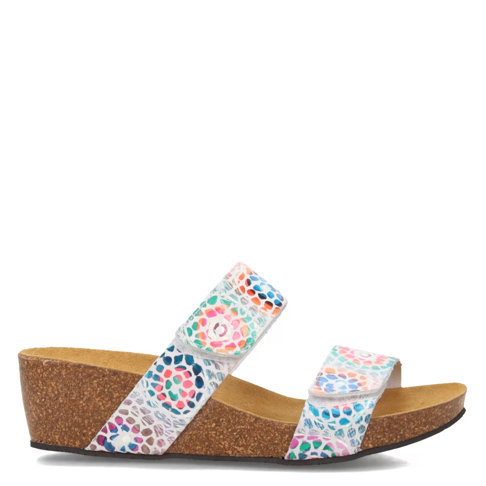 Outlet Eric Michael Women's , Liat Sandal White Multi