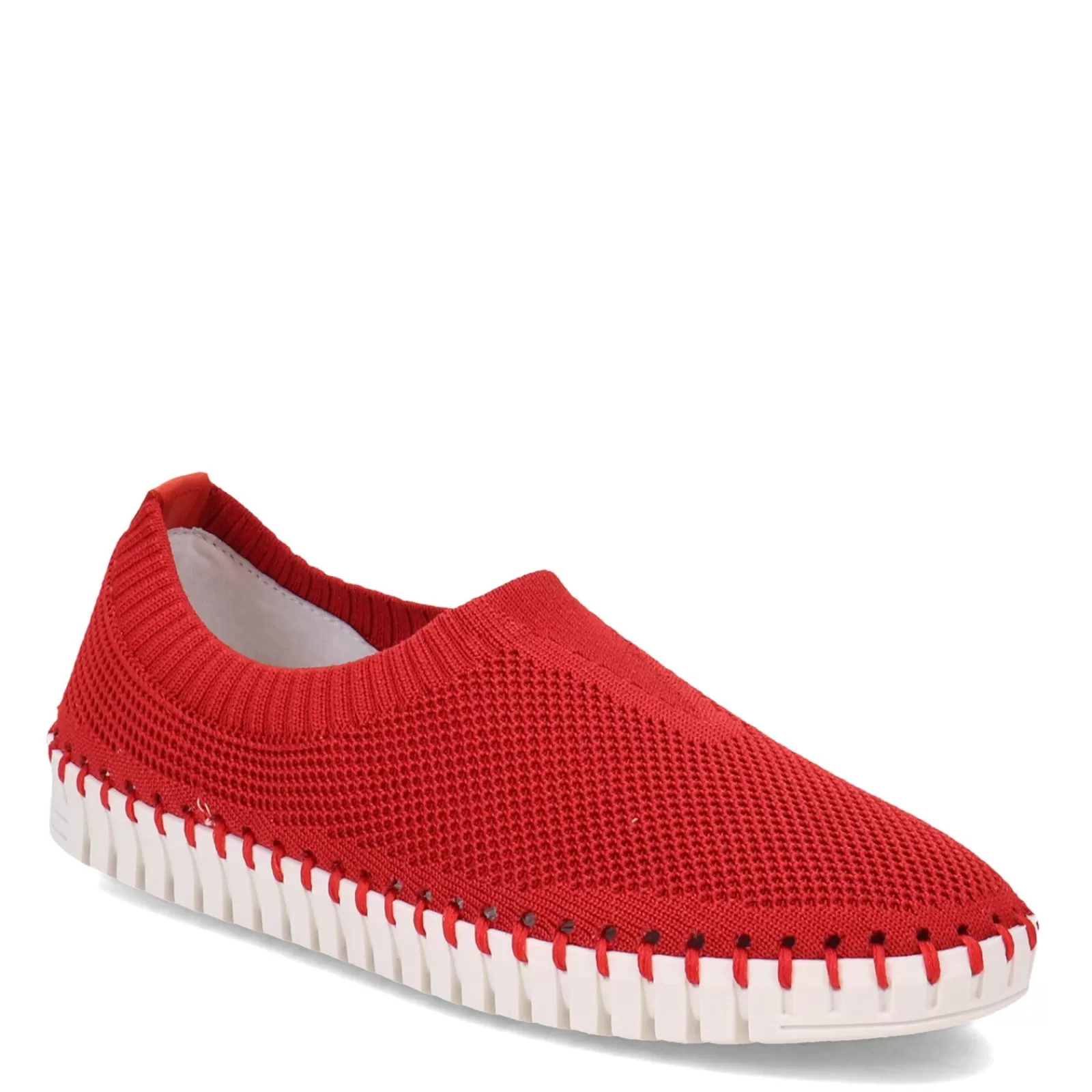 New Eric Michael Women's , Lucy Slip-On Red Bean