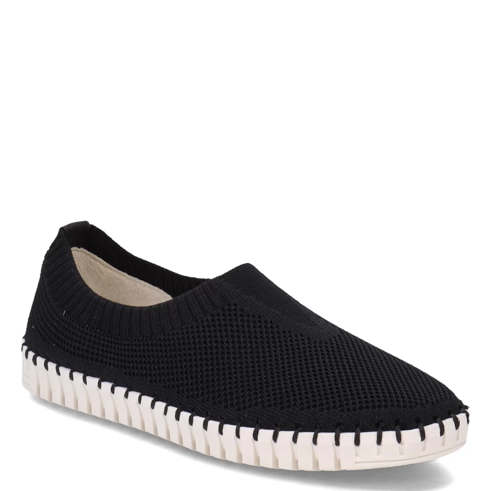 Fashion Eric Michael Women's , Lucy Slip-On Black