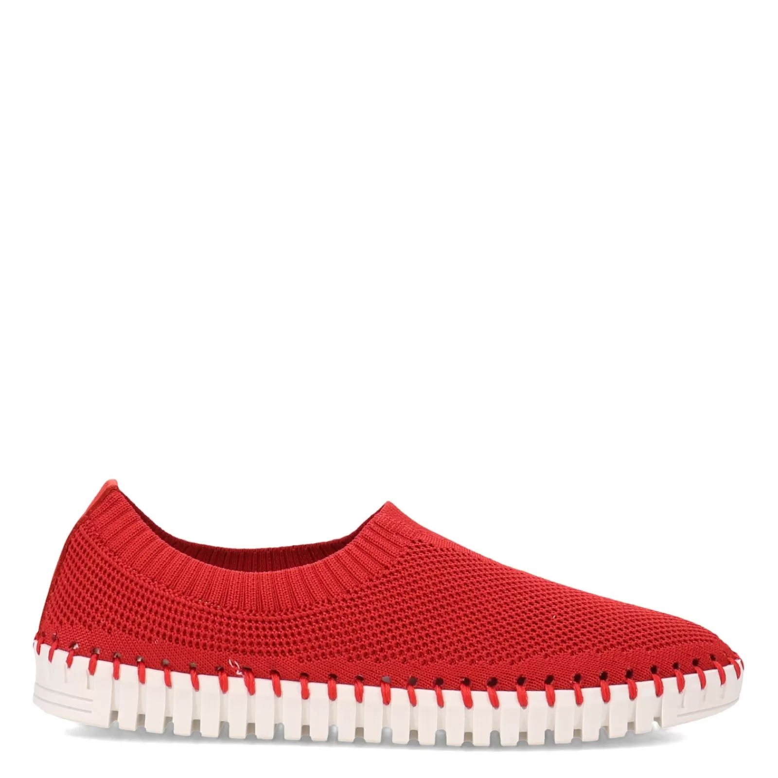 New Eric Michael Women's , Lucy Slip-On Red Bean