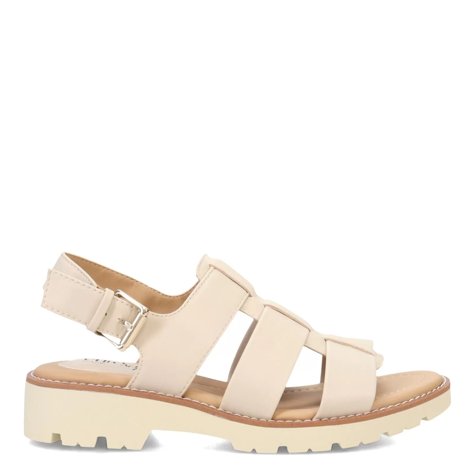 Store Eurosoft by Sofft Women's , Bolton Sandal Beige