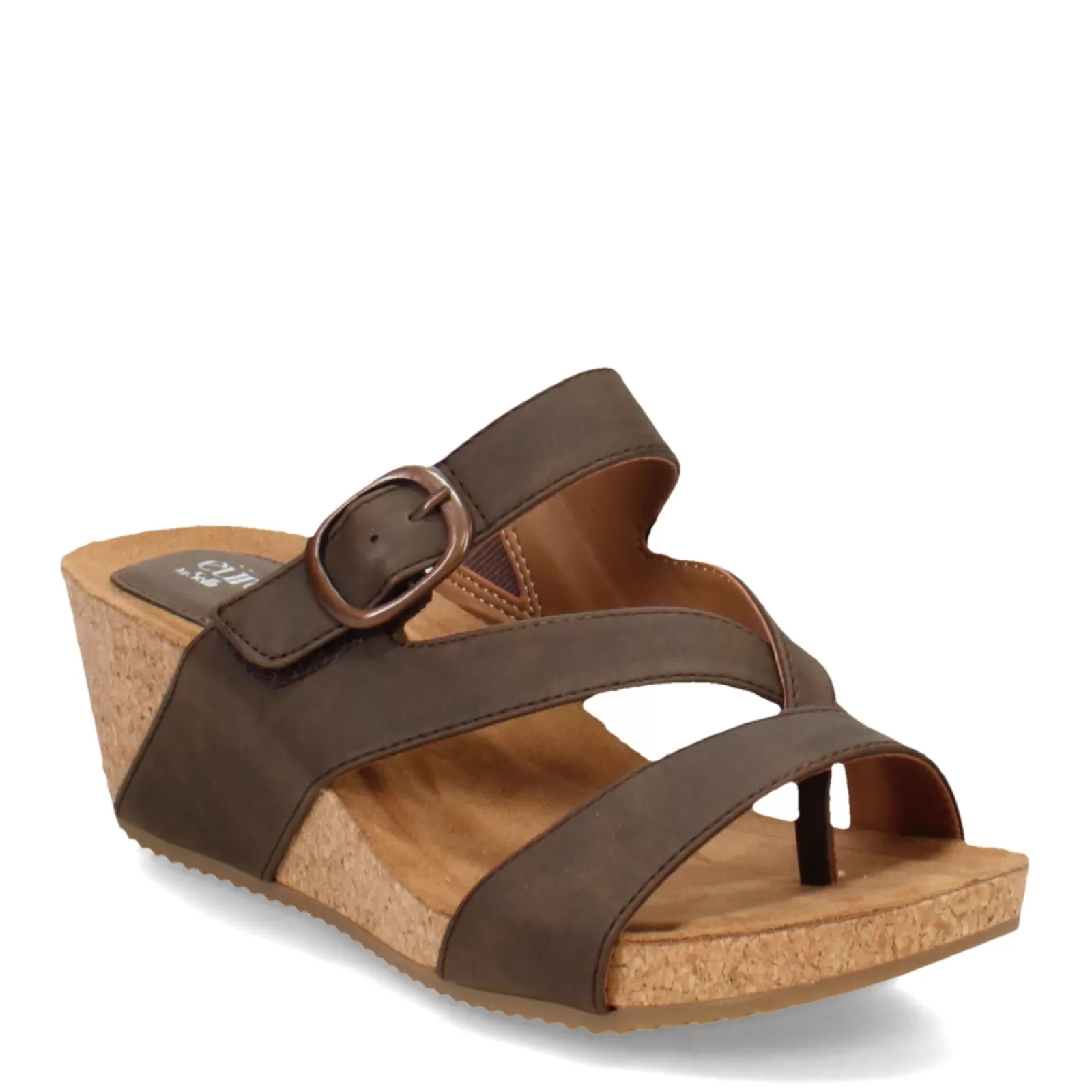 Outlet Eurosoft by Sofft Women's , Emrie Sandal Mocha