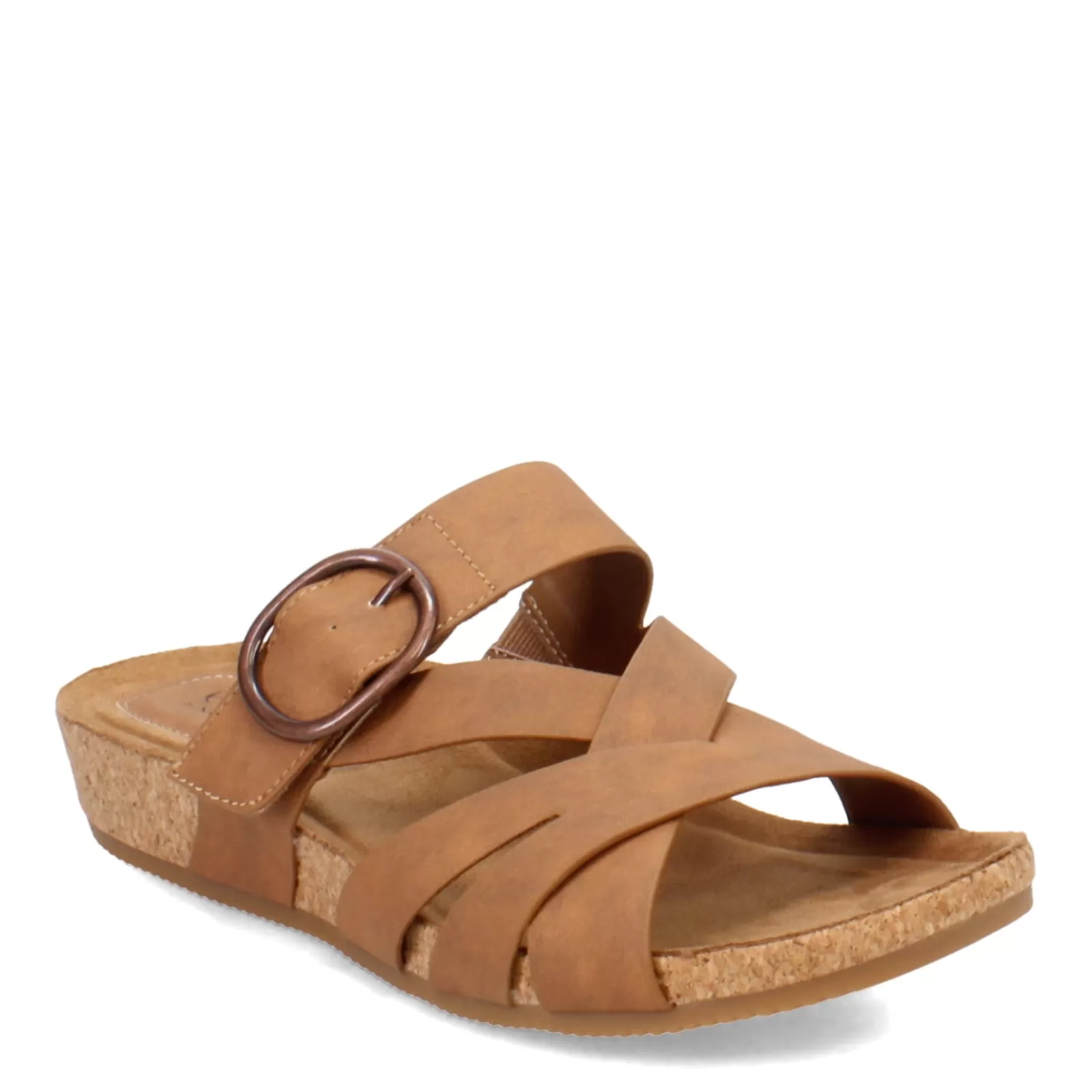 New Eurosoft by Sofft Women's , Gwenda Sandal Tan