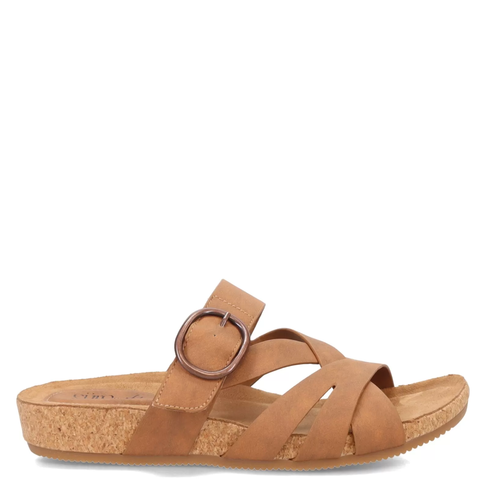 New Eurosoft by Sofft Women's , Gwenda Sandal Tan