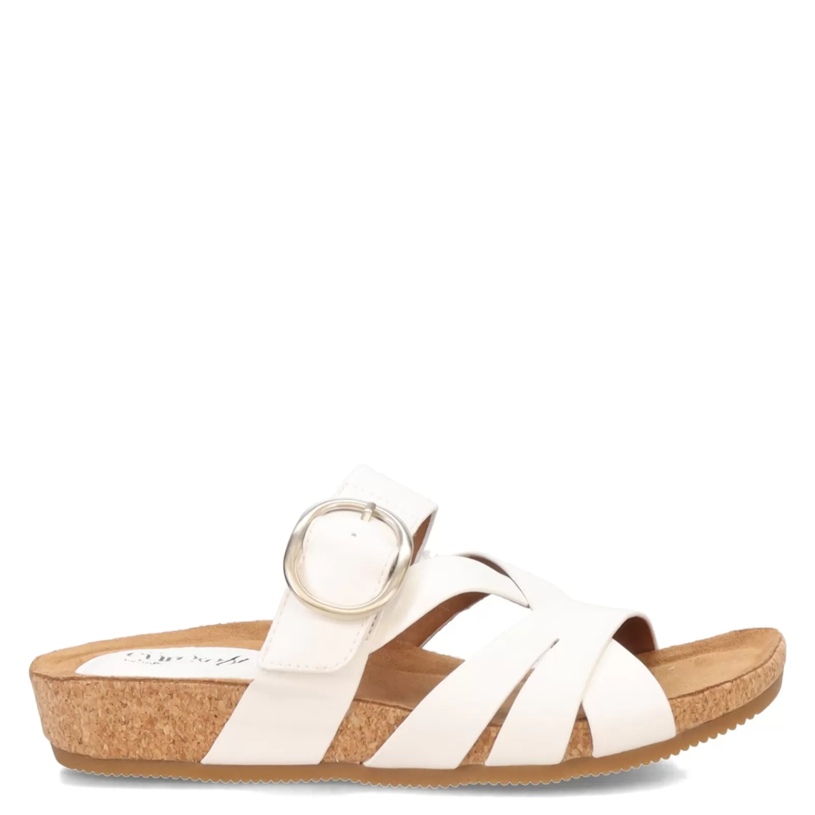 Fashion Eurosoft by Sofft Women's , Gwenda Sandal White