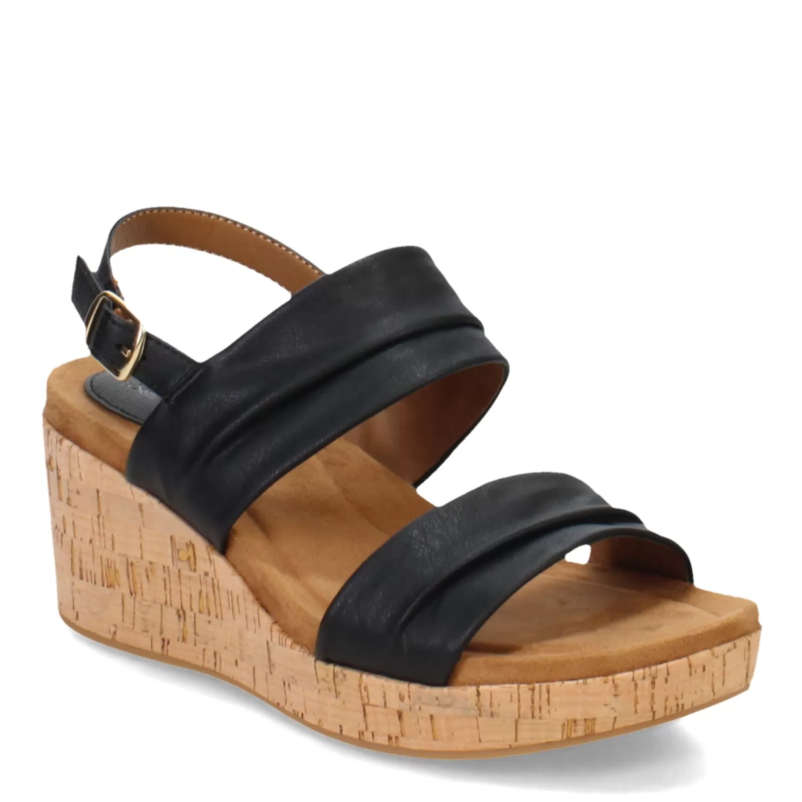 Fashion Eurosoft by Sofft Women's , Kahley Sandal Black